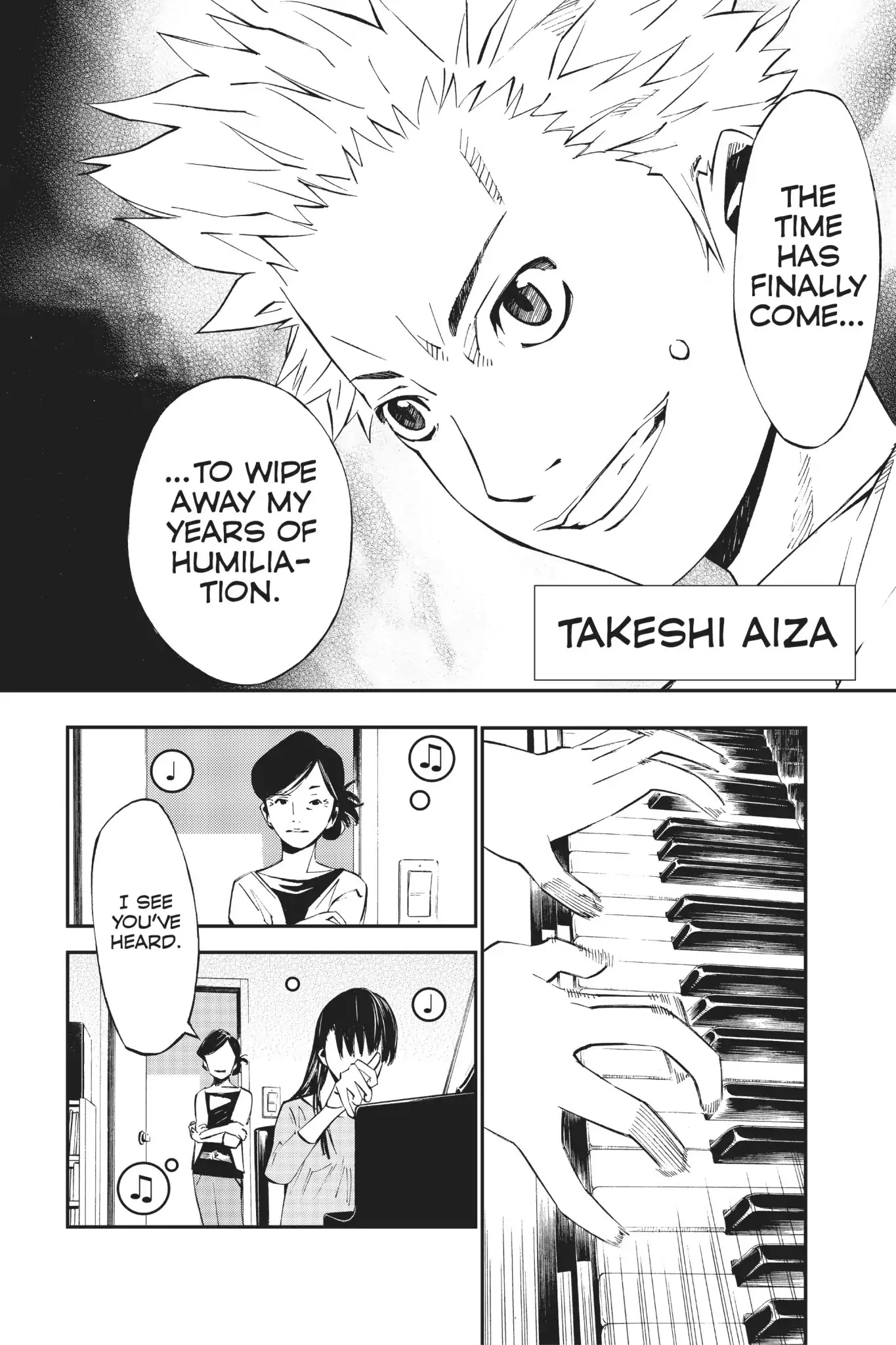 Shigatsu wa Kimi no Uso Chapter 9 page 46 - Chapter 9: The Cassette Recording and The Moon