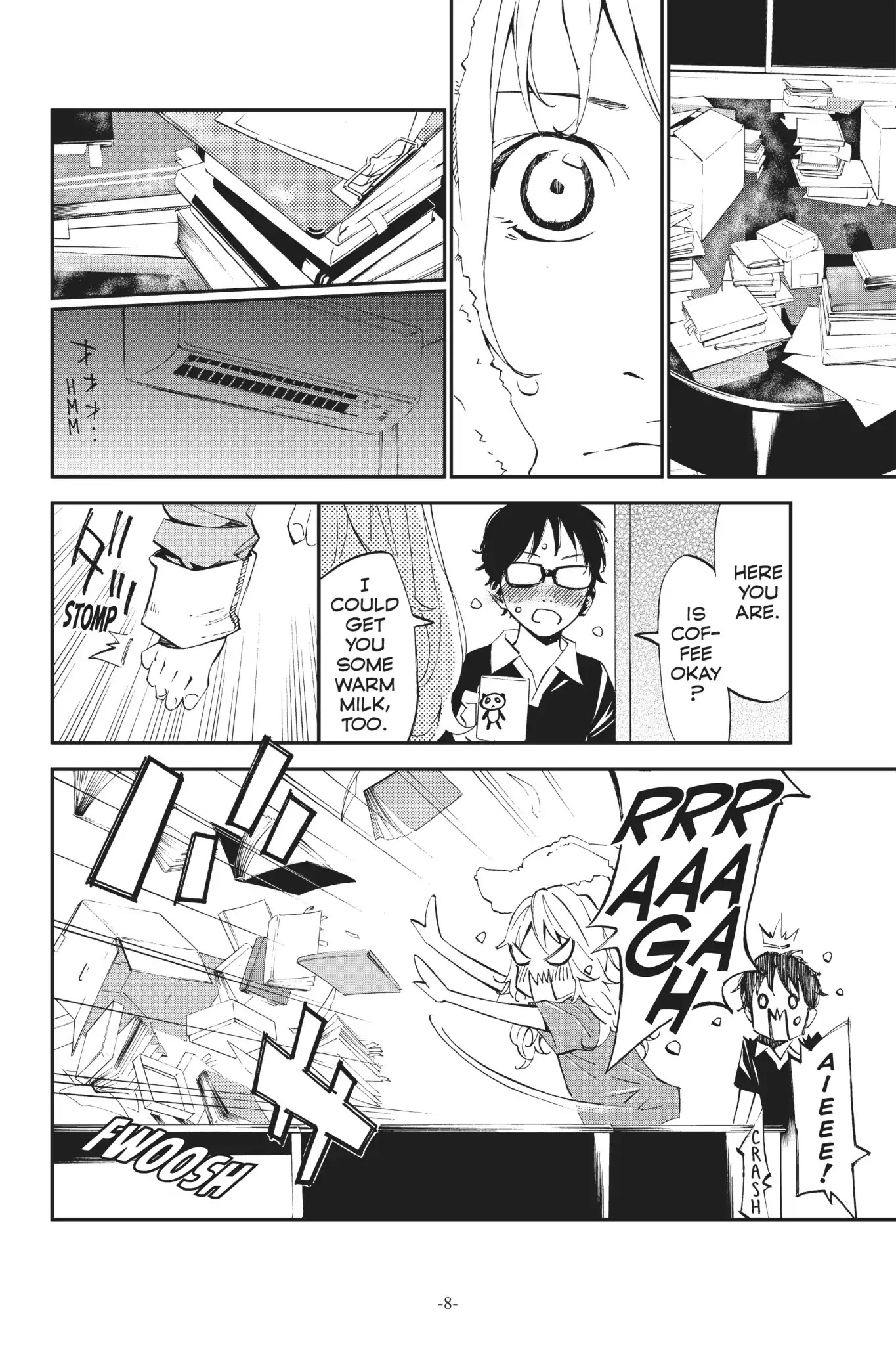 Shigatsu wa Kimi no Uso Chapter 9 page 7 - Chapter 9: The Cassette Recording and The Moon