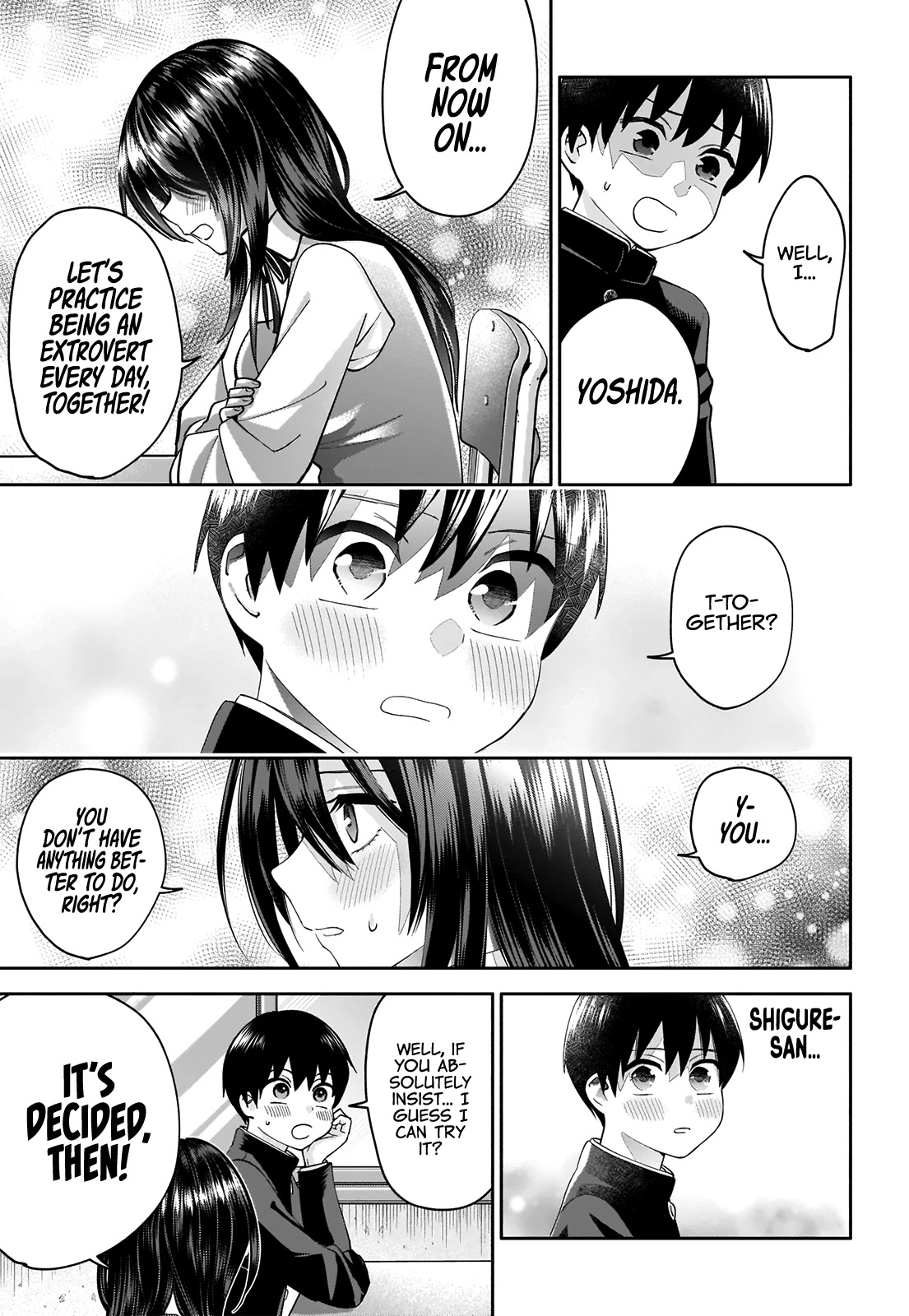 Shigure-San Wants to Shine! Chapter 1 page 12 - Chapter 1: I Can't Stay Like This
