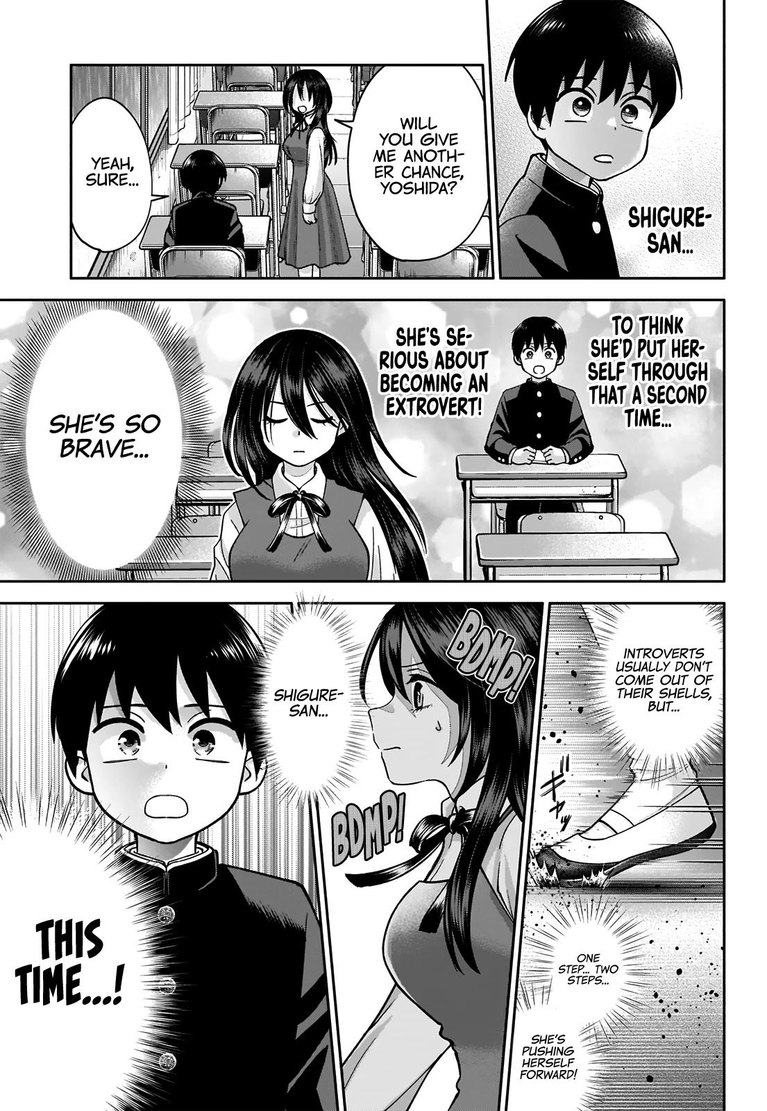 Shigure-San Wants to Shine! Chapter 1 page 20 - Chapter 1: I Can't Stay Like This