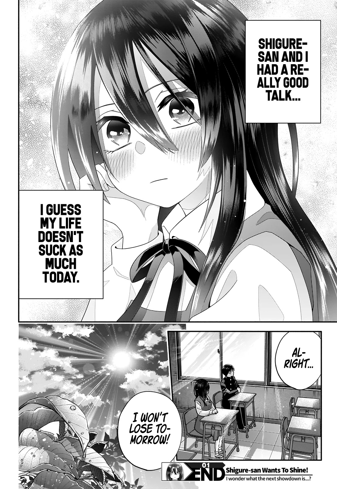 Shigure-San Wants to Shine! Chapter 1 page 29 - Chapter 1: I Can't Stay Like This