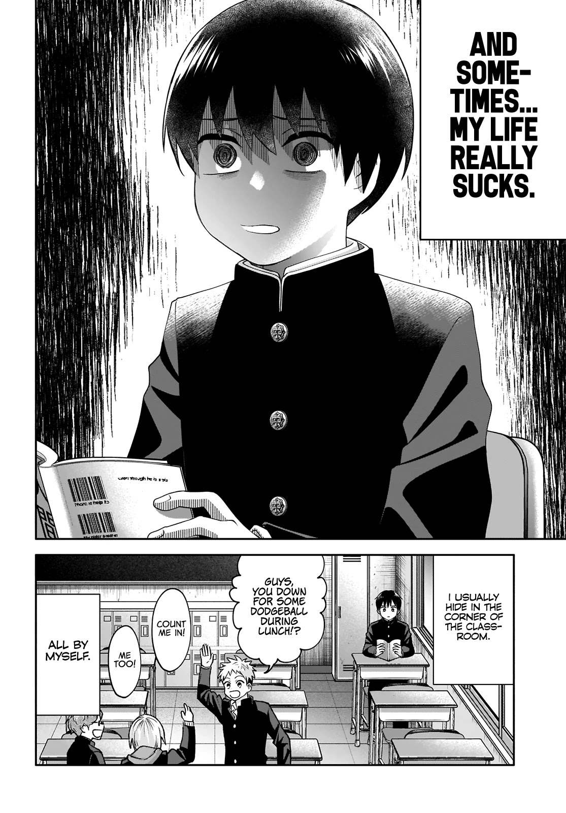 Shigure-San Wants to Shine! Chapter 1 page 5 - Chapter 1: I Can't Stay Like This