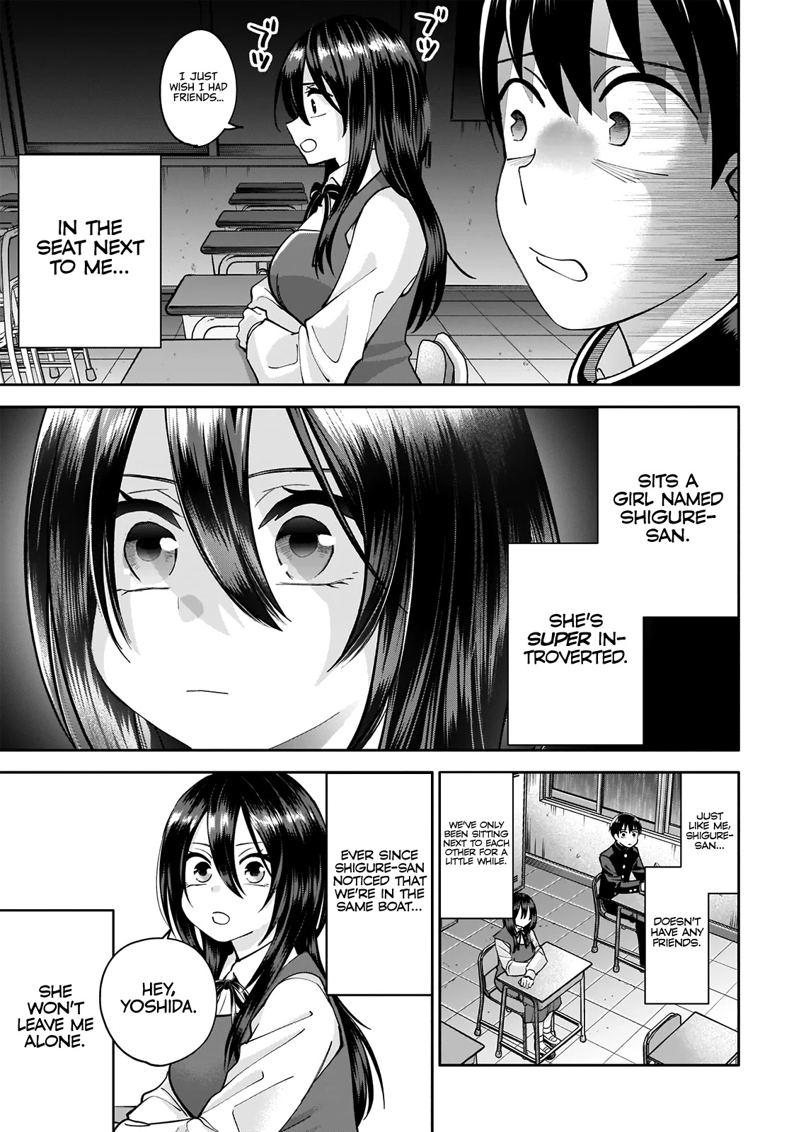 Shigure-San Wants to Shine! Chapter 1 page 8 - Chapter 1: I Can't Stay Like This