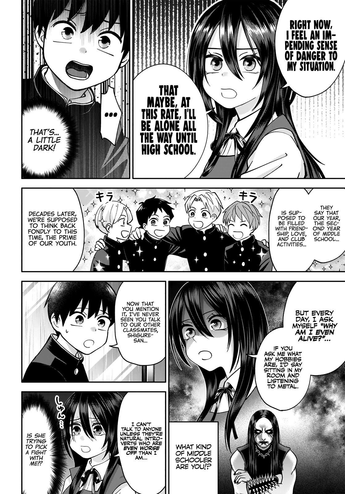 Shigure-San Wants to Shine! Chapter 1 page 9 - Chapter 1: I Can't Stay Like This
