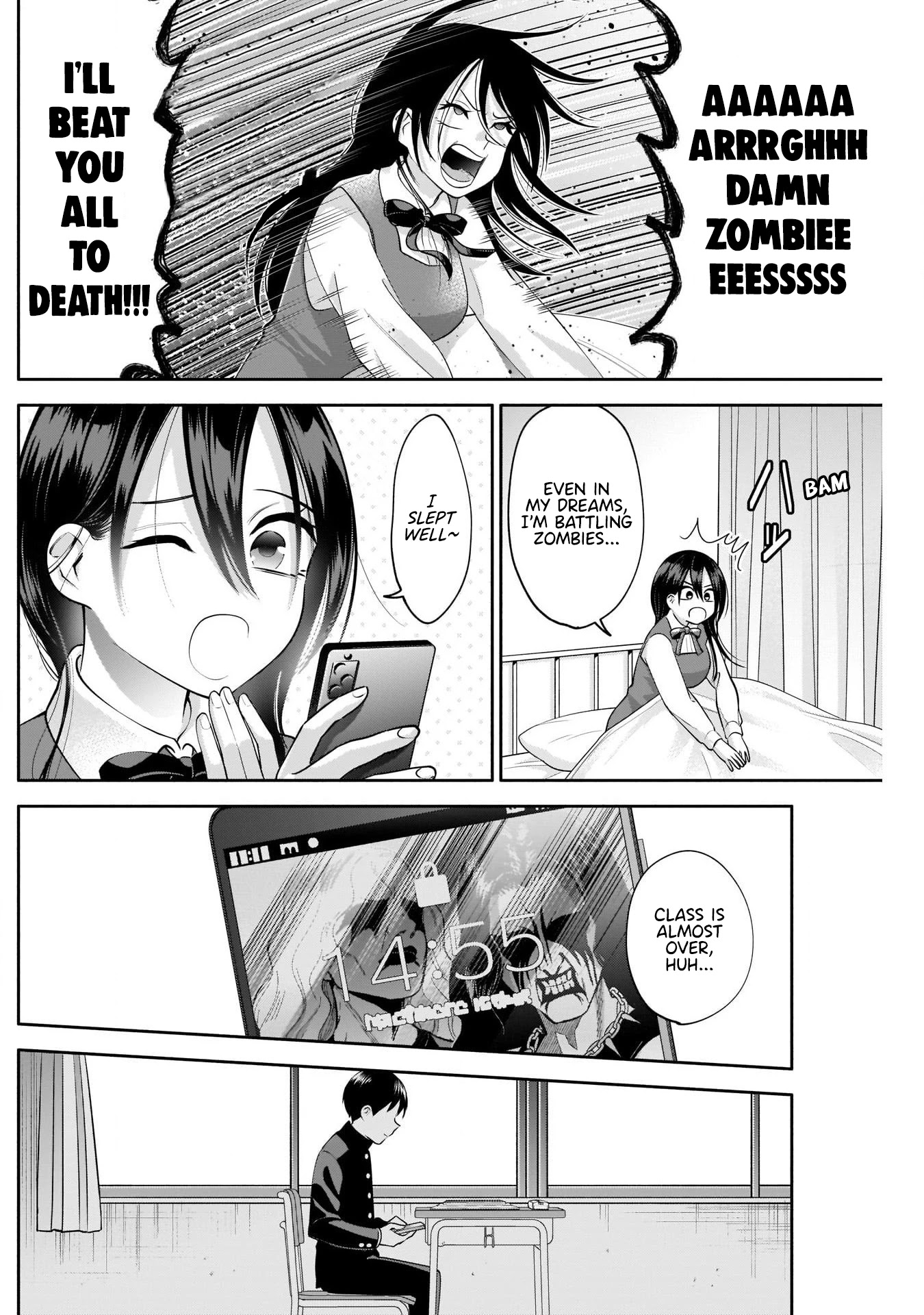 Shigure-San Wants to Shine! Chapter 10 page 11 - Chapter 10