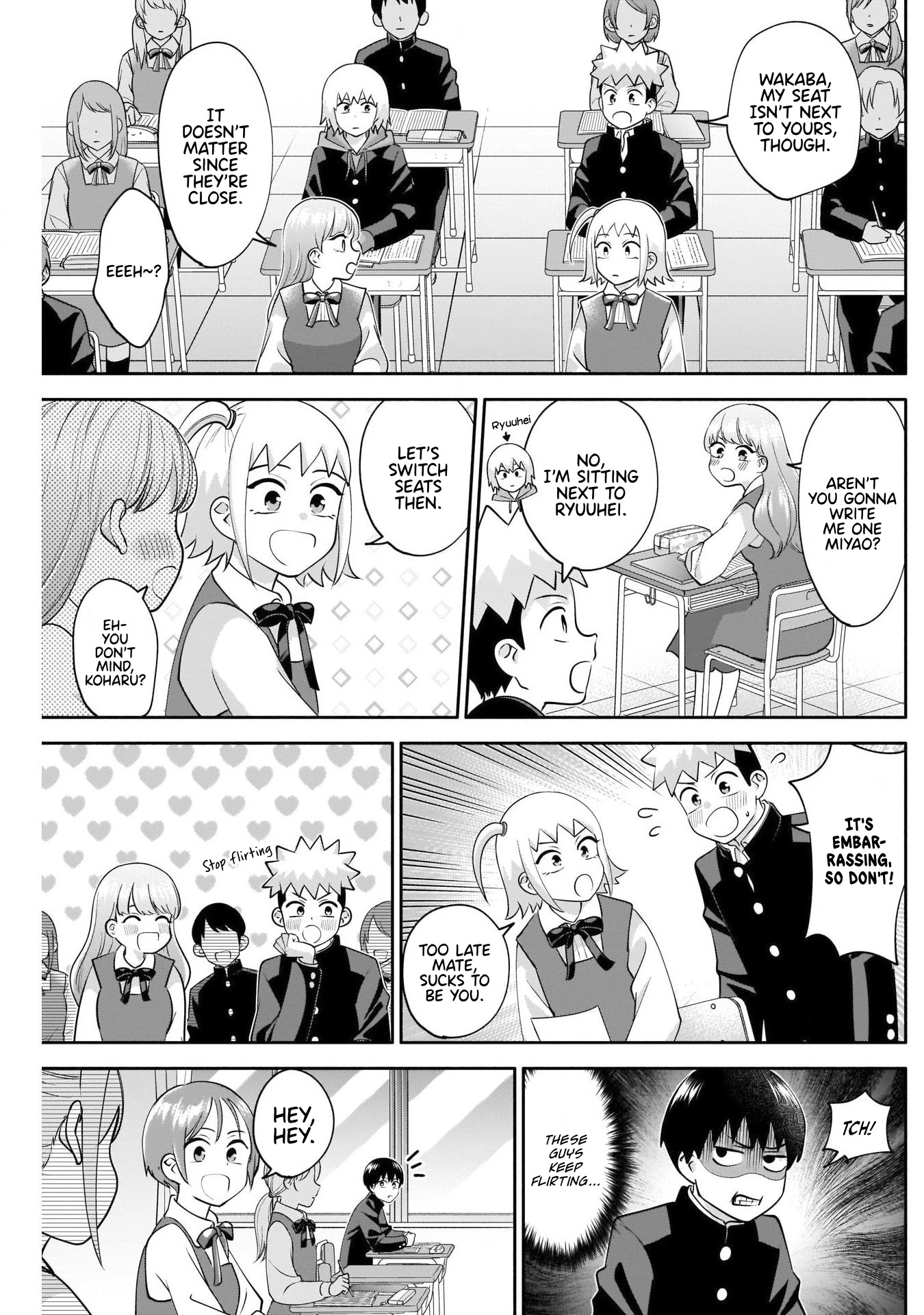 Shigure-San Wants to Shine! Chapter 10 page 4 - Chapter 10