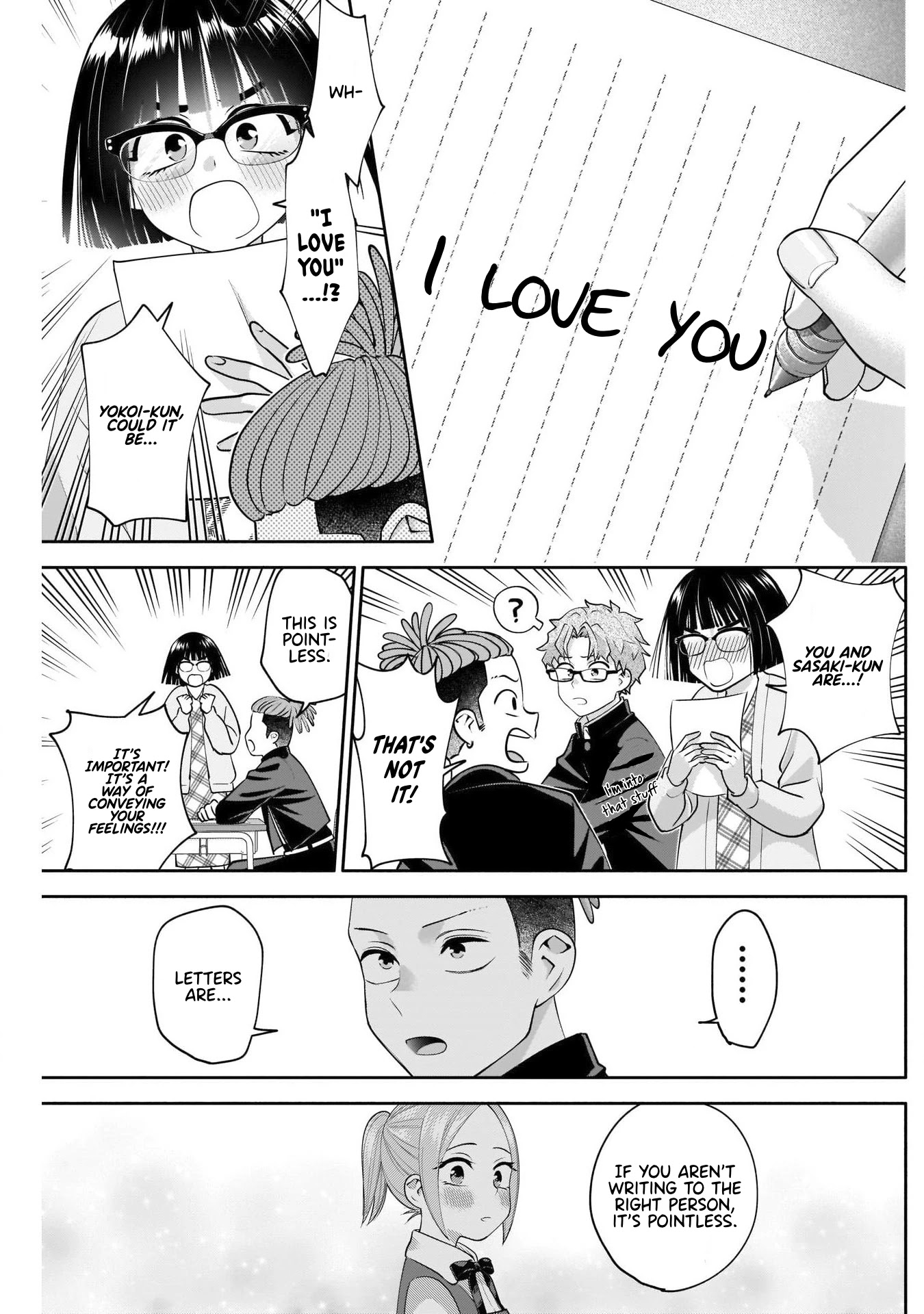 Shigure-San Wants to Shine! Chapter 10 page 6 - Chapter 10