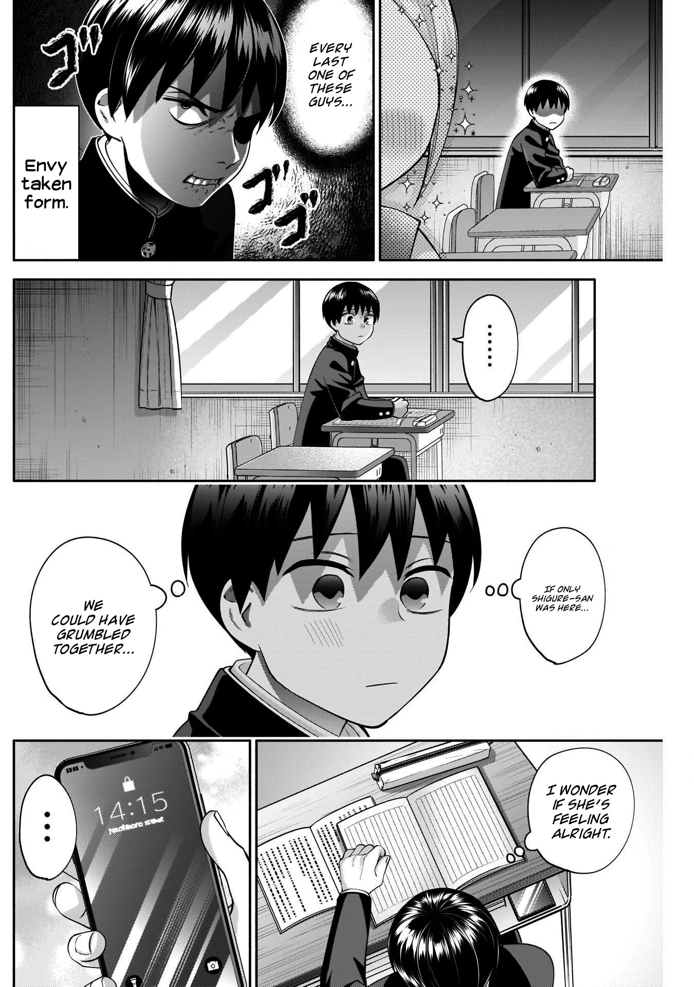 Shigure-San Wants to Shine! Chapter 10 page 7 - Chapter 10