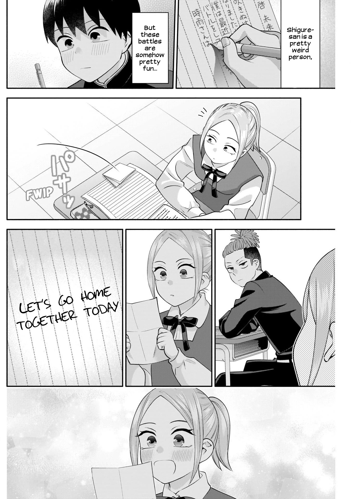 Shigure-San Wants to Shine! Chapter 10 page 9 - Chapter 10