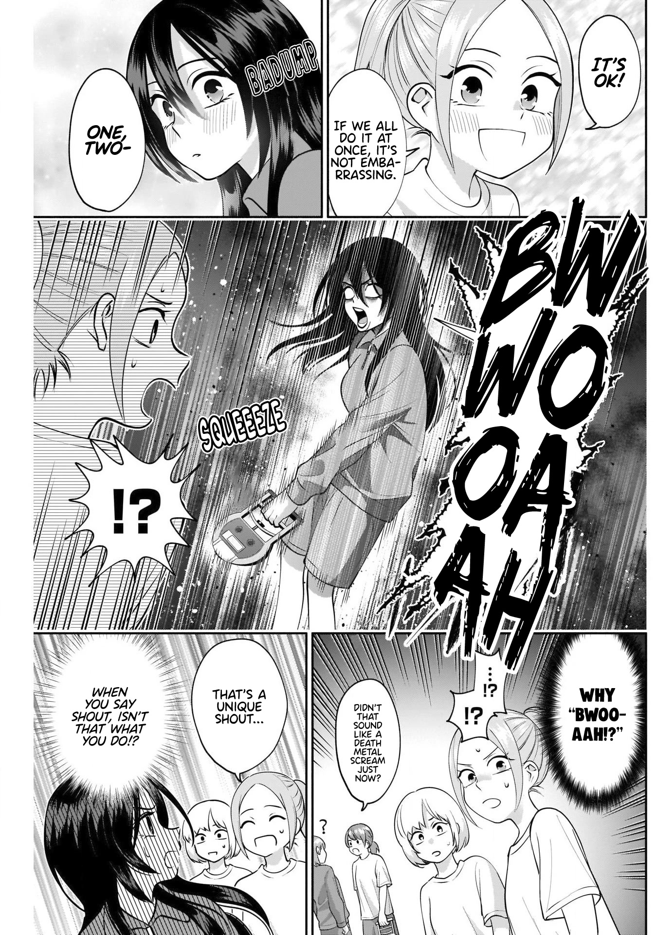 Shigure-San Wants to Shine! Chapter 11 page 10 - Chapter 11: "Good work today"