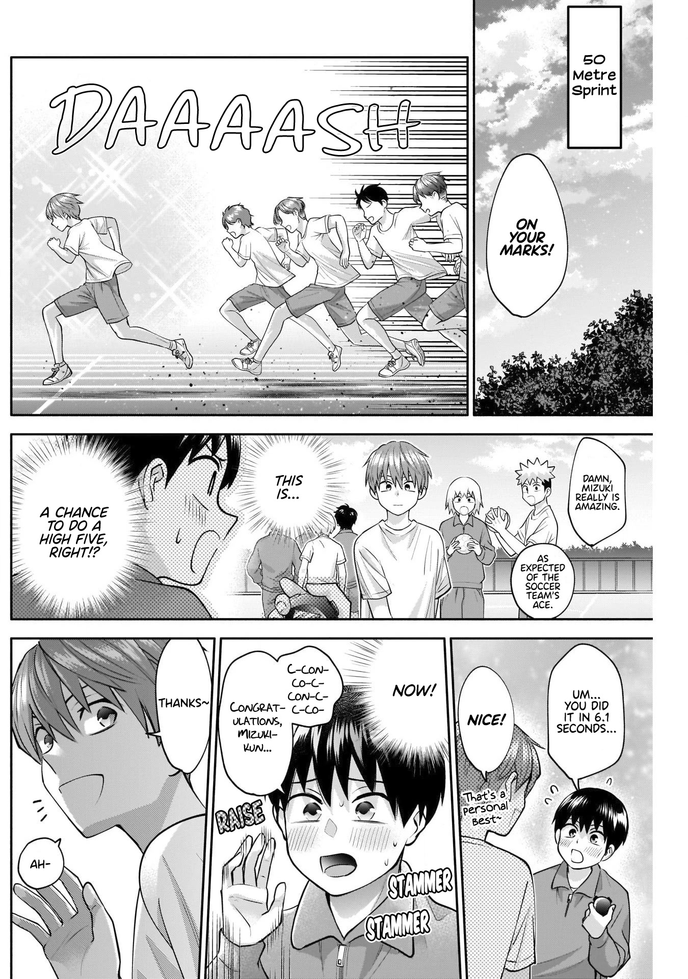 Shigure-San Wants to Shine! Chapter 11 page 11 - Chapter 11: "Good work today"