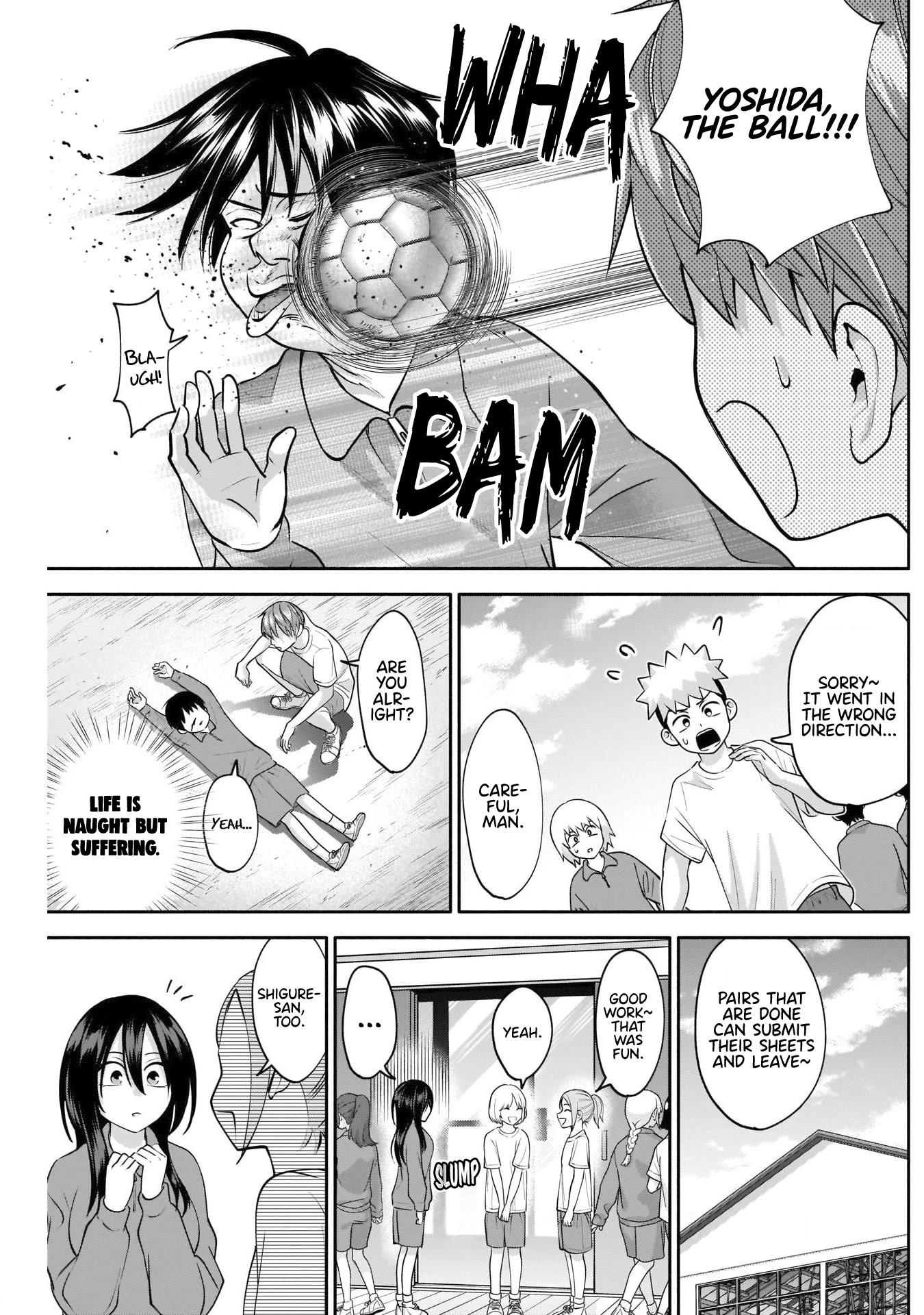 Shigure-San Wants to Shine! Chapter 11 page 12 - Chapter 11: "Good work today"