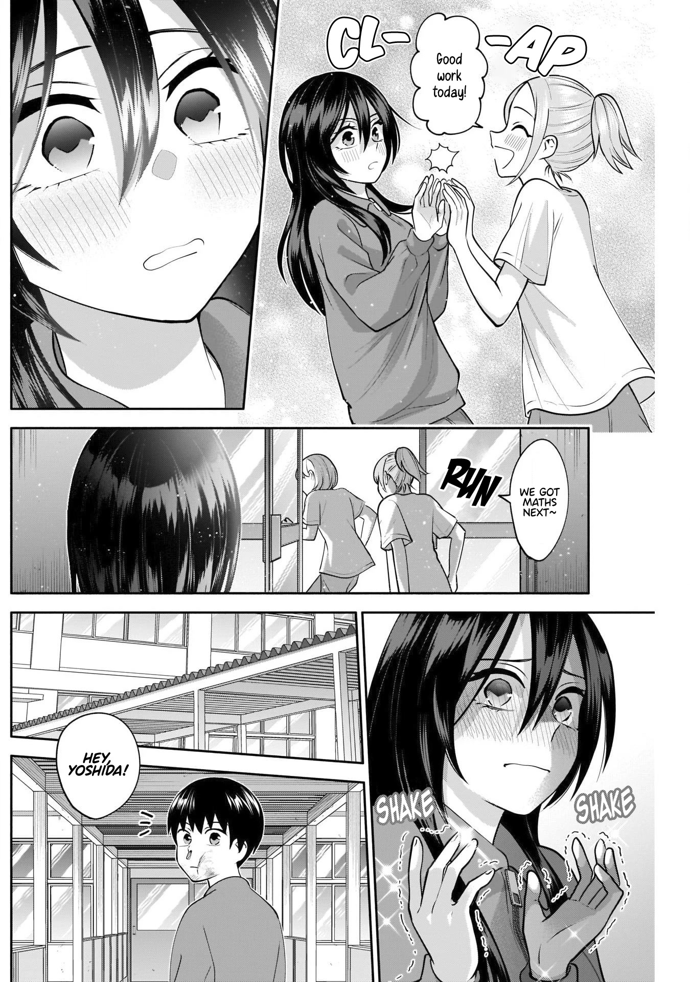 Shigure-San Wants to Shine! Chapter 11 page 13 - Chapter 11: "Good work today"