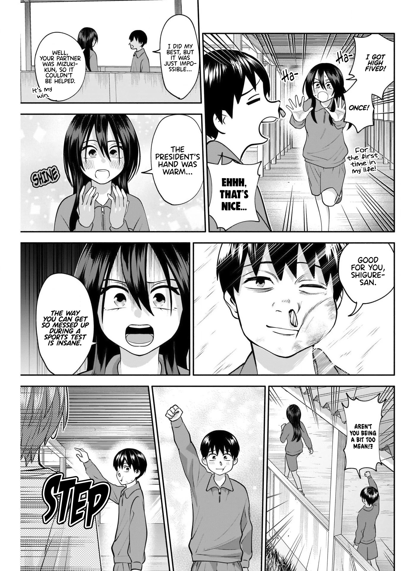Shigure-San Wants to Shine! Chapter 11 page 14 - Chapter 11: "Good work today"