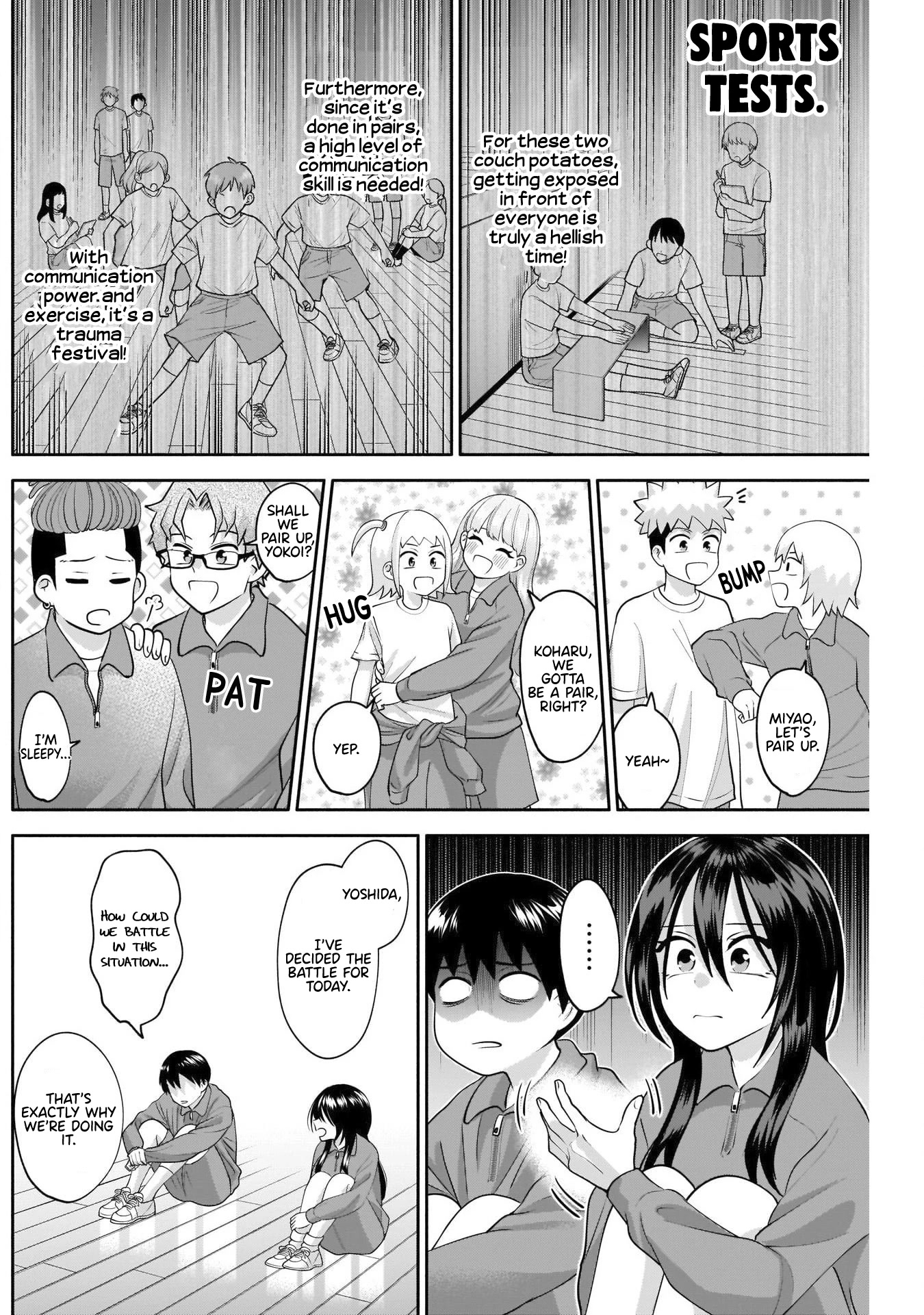 Shigure-San Wants to Shine! Chapter 11 page 3 - Chapter 11: "Good work today"