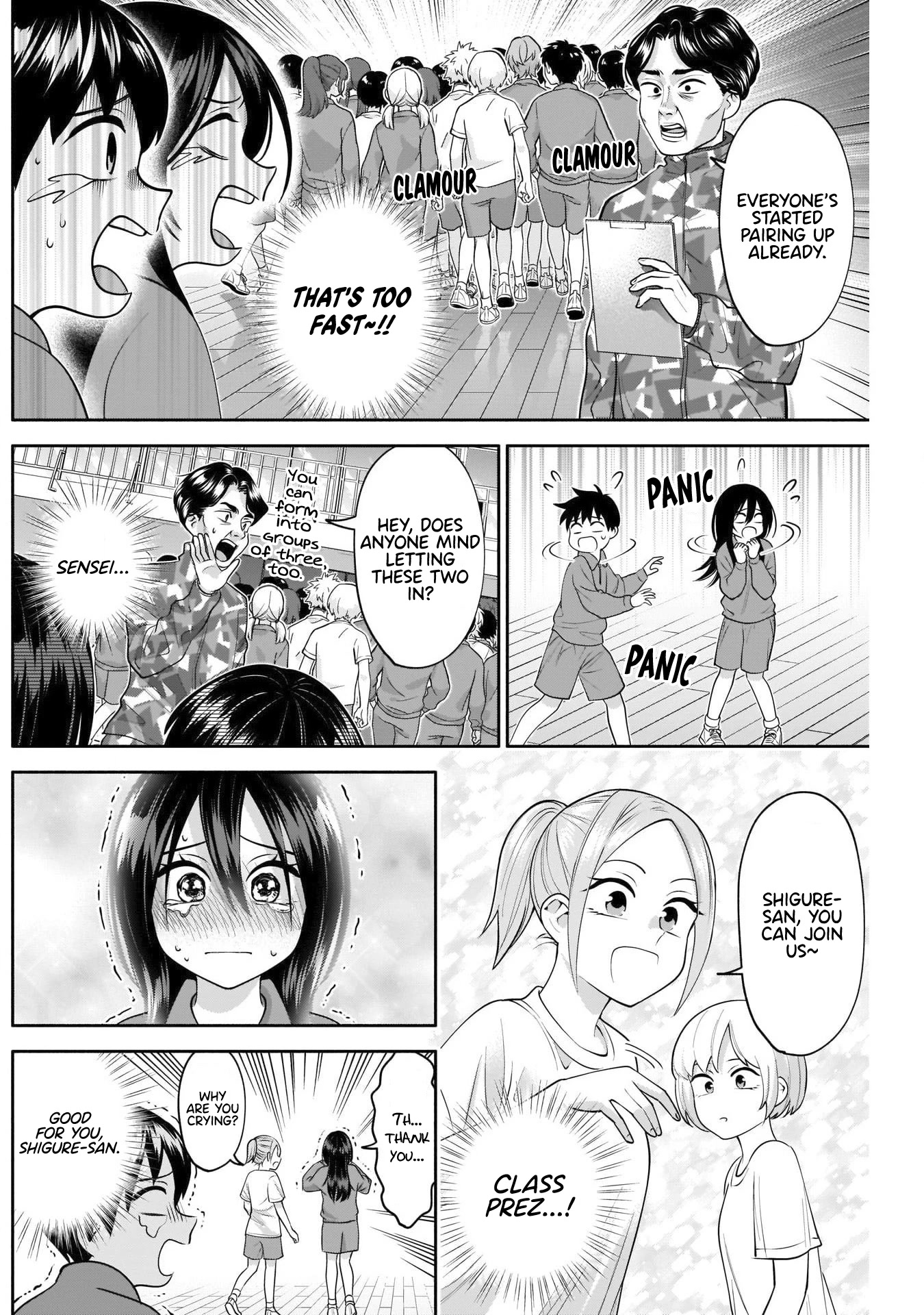 Shigure-San Wants to Shine! Chapter 11 page 5 - Chapter 11: "Good work today"