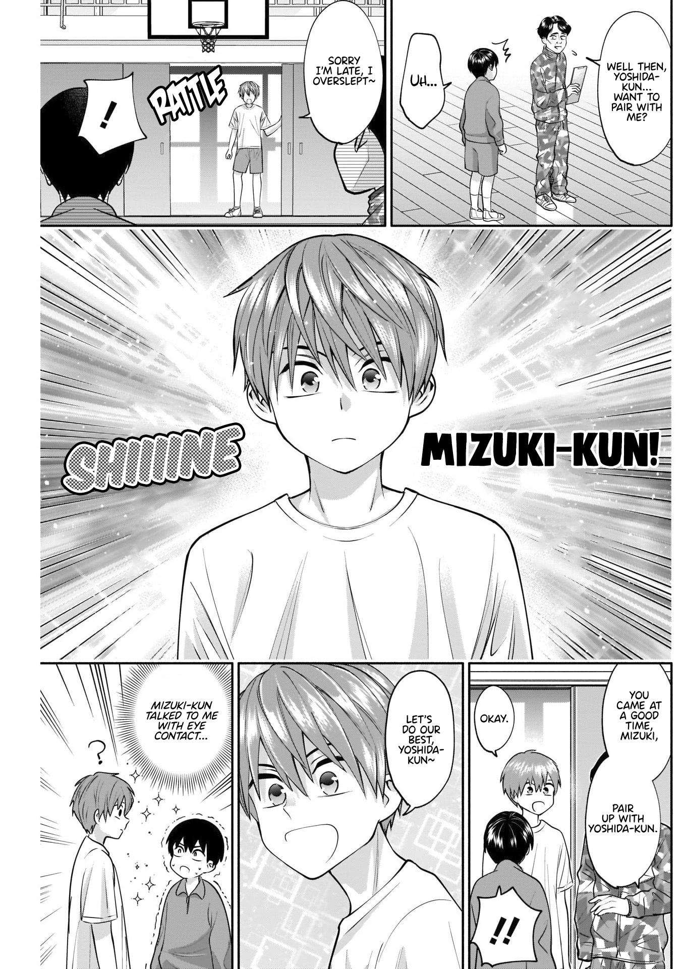Shigure-San Wants to Shine! Chapter 11 page 6 - Chapter 11: "Good work today"
