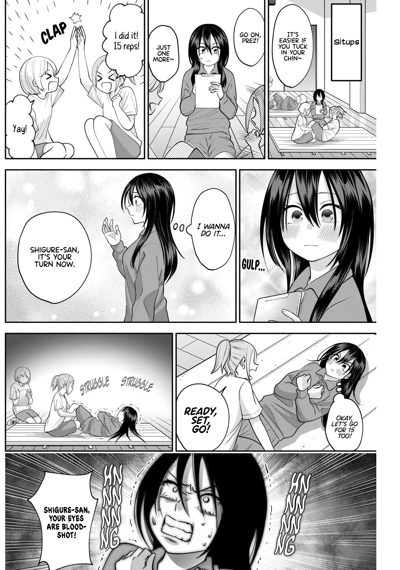 Shigure-San Wants to Shine! Chapter 11 page 7 - Chapter 11: "Good work today"