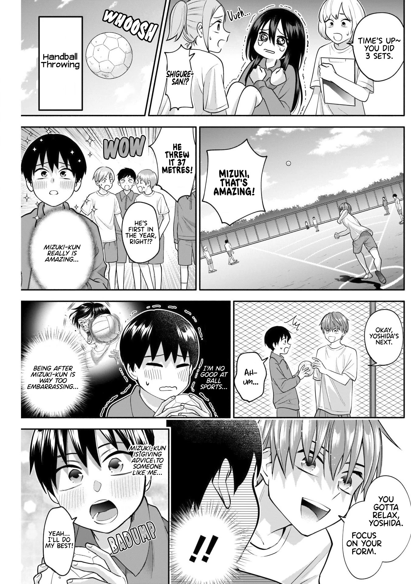 Shigure-San Wants to Shine! Chapter 11 page 8 - Chapter 11: "Good work today"