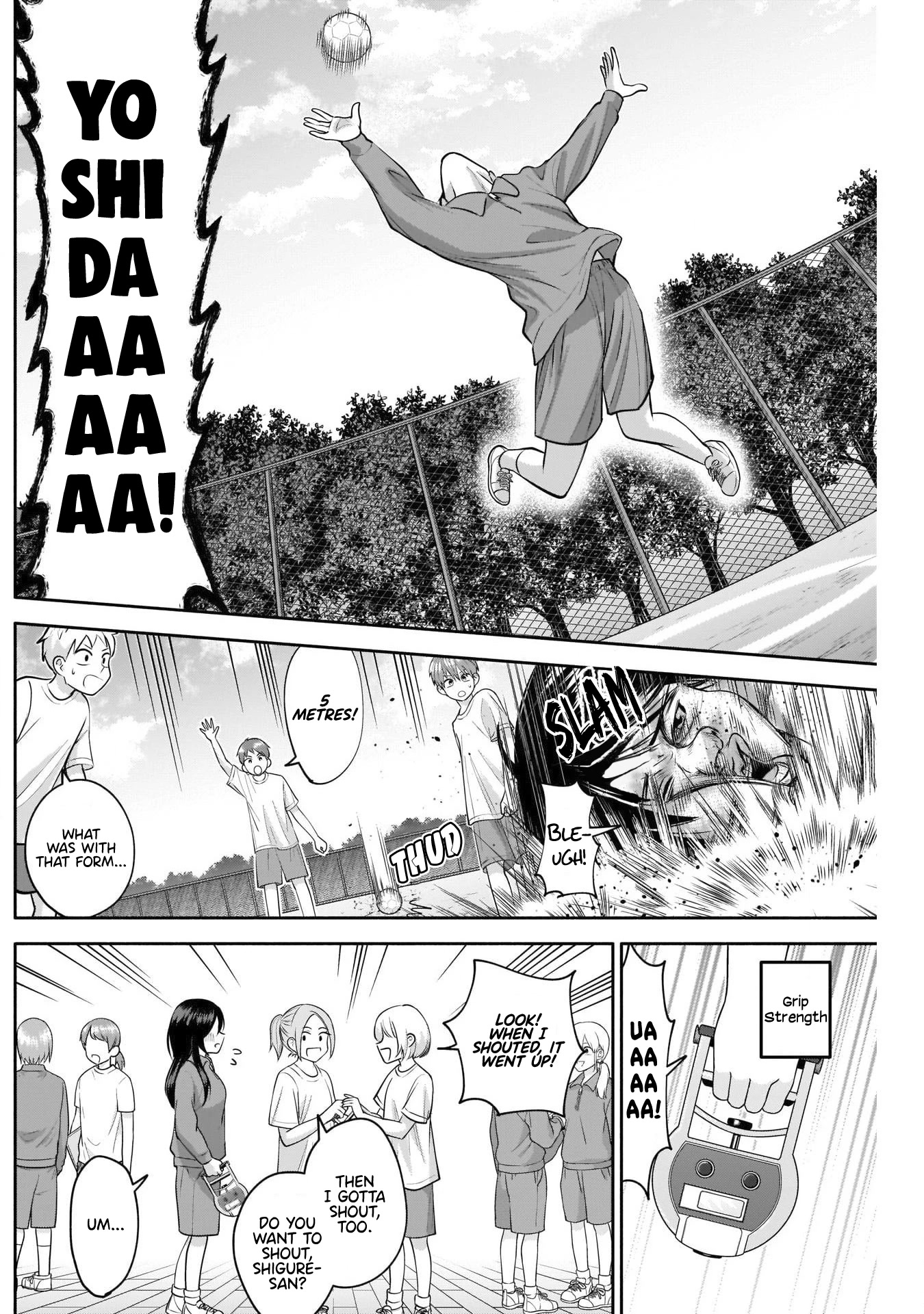 Shigure-San Wants to Shine! Chapter 11 page 9 - Chapter 11: "Good work today"