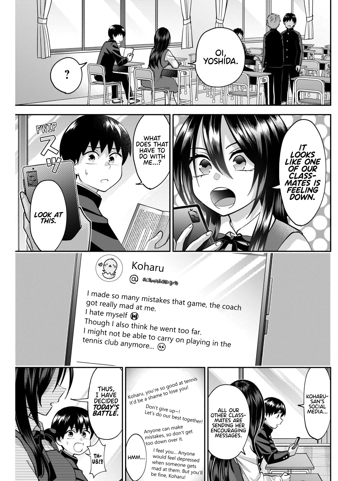 Shigure-San Wants to Shine! Chapter 12 page 4 - Chapter 12