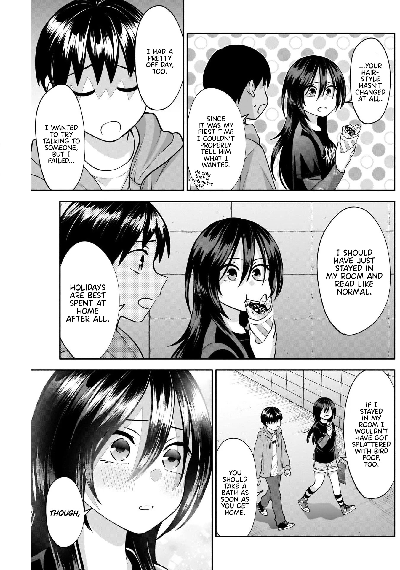 Shigure-San Wants to Shine! Chapter 13 page 15 - Chapter 13
