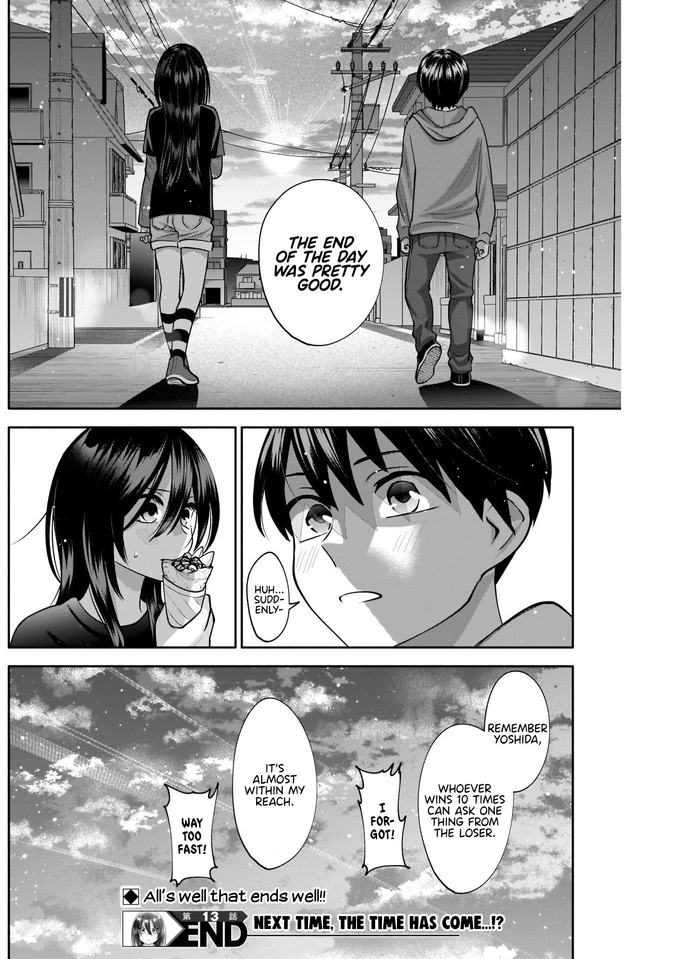 Shigure-San Wants to Shine! Chapter 13 page 16 - Chapter 13