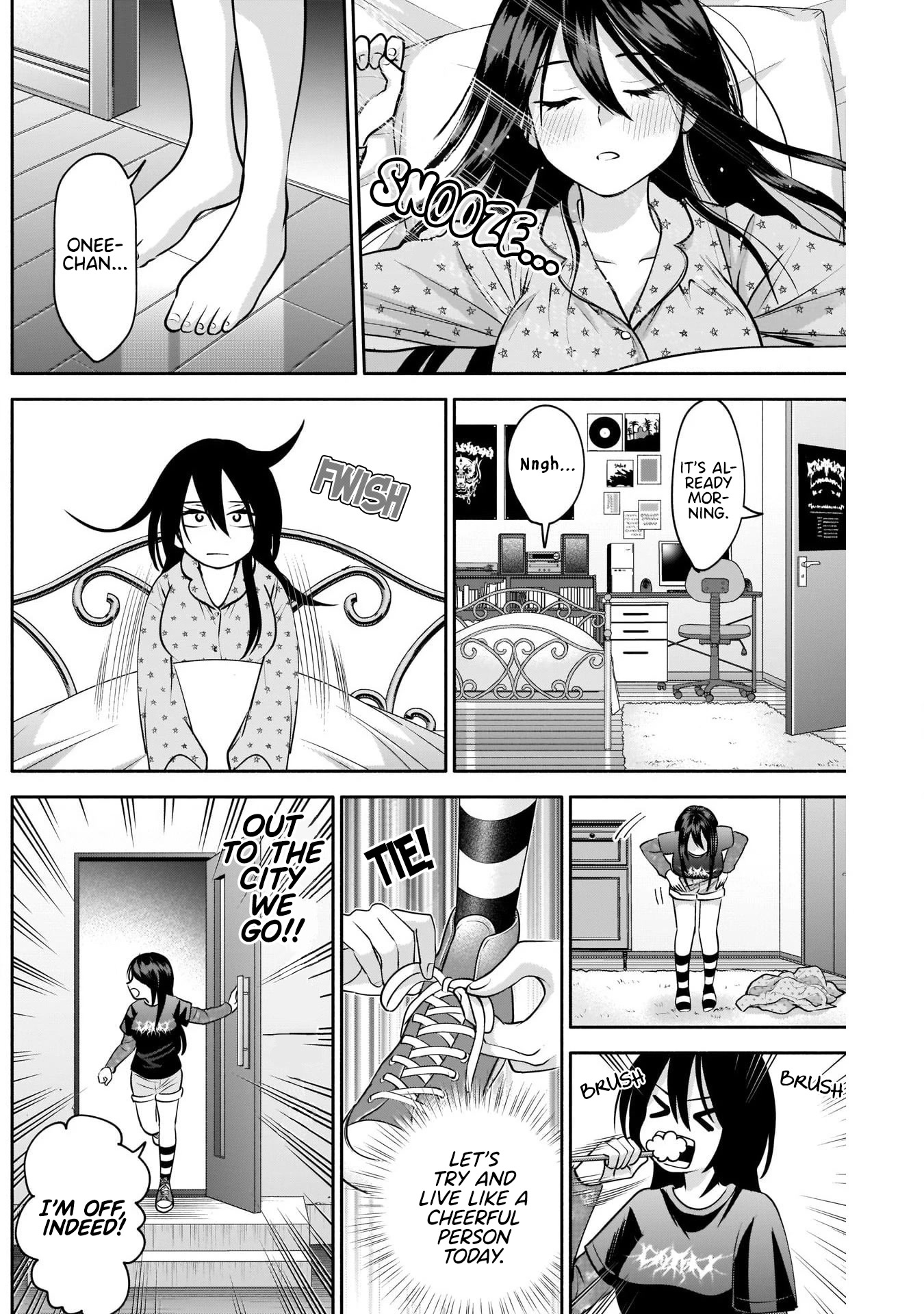 Shigure-San Wants to Shine! Chapter 13 page 8 - Chapter 13
