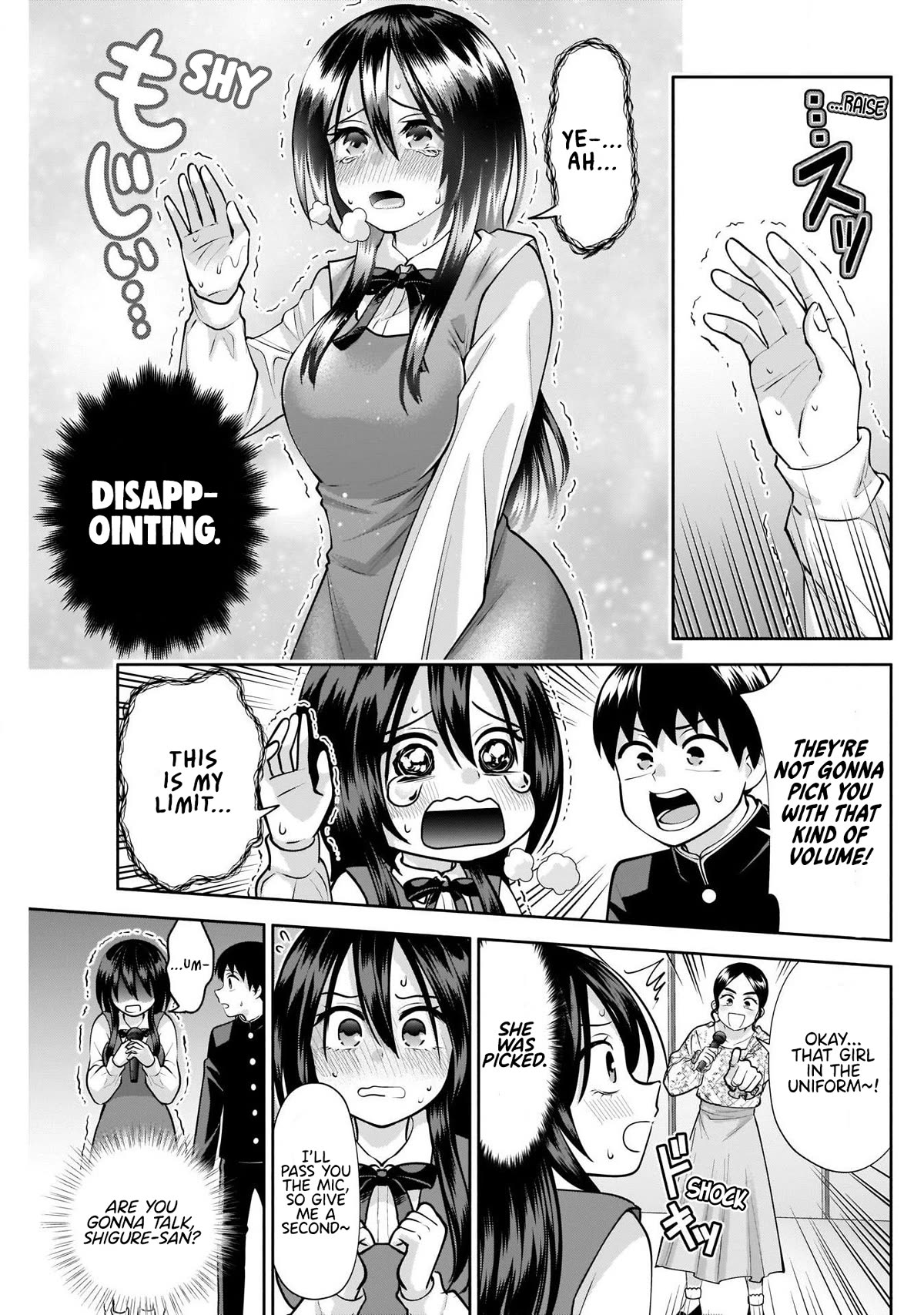 Shigure-San Wants to Shine! Chapter 14 page 10 - Chapter 14