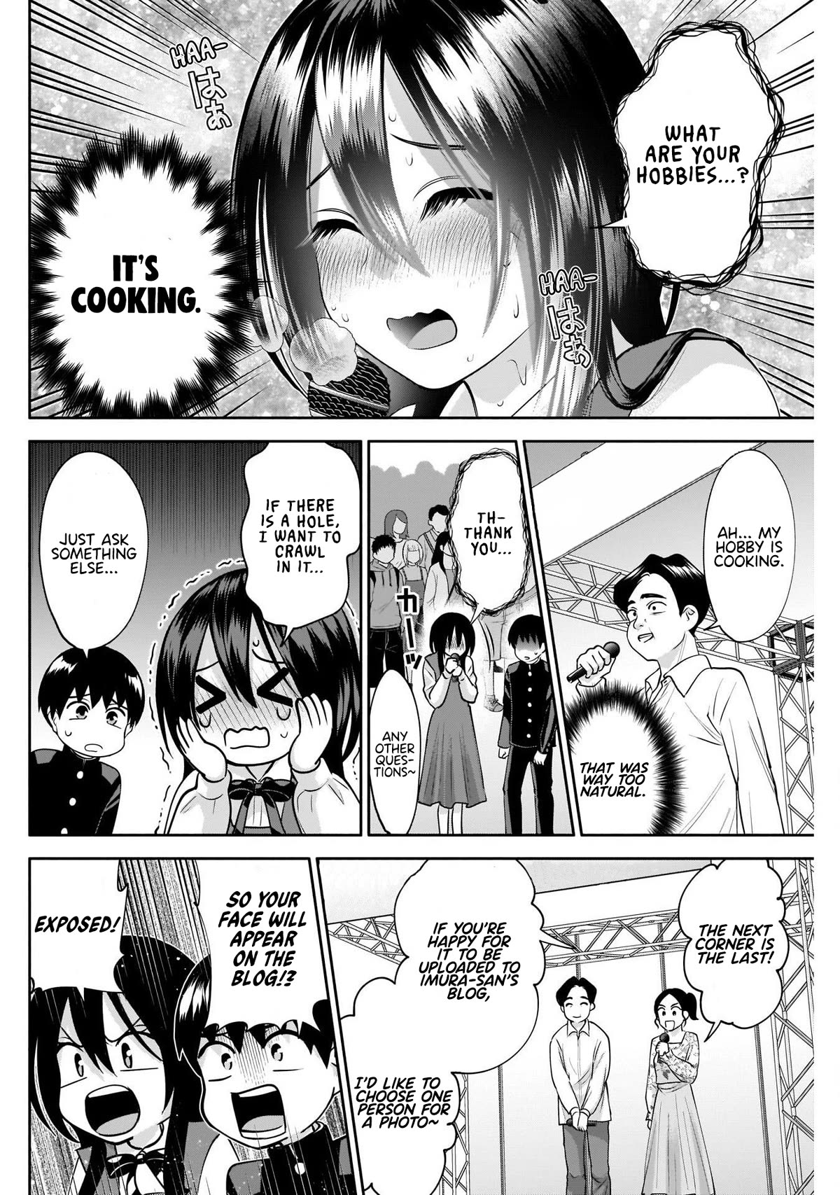Shigure-San Wants to Shine! Chapter 14 page 11 - Chapter 14