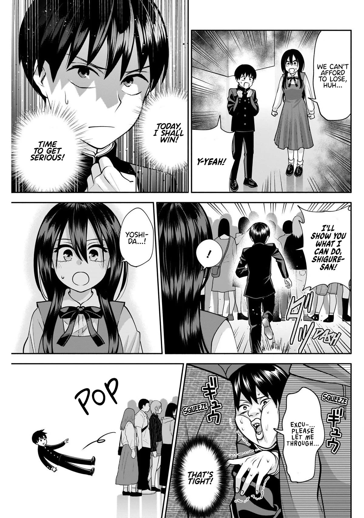 Shigure-San Wants to Shine! Chapter 14 page 8 - Chapter 14
