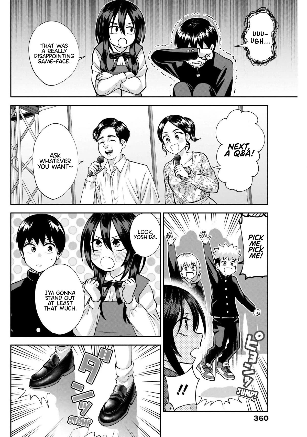 Shigure-San Wants to Shine! Chapter 14 page 9 - Chapter 14