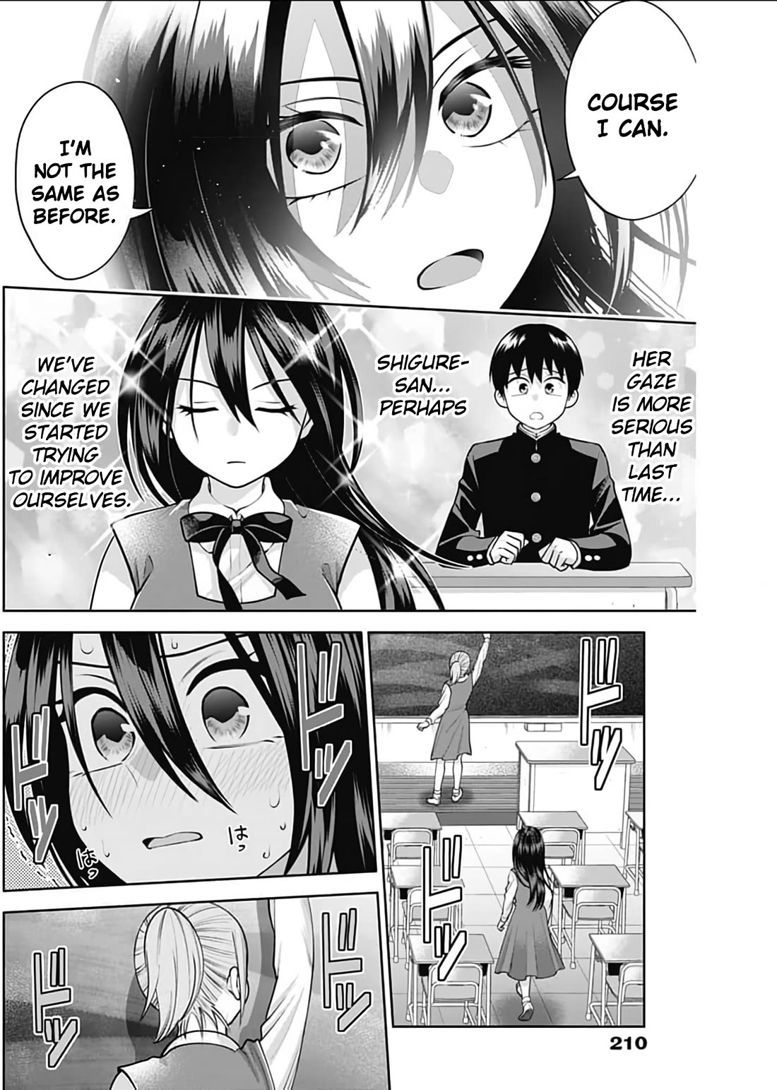 Shigure-San Wants to Shine! Chapter 15 page 11 - Chapter 15: Back Then