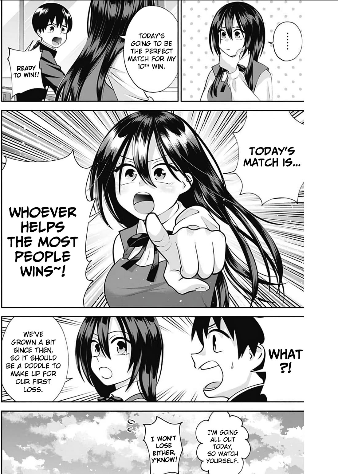 Shigure-San Wants to Shine! Chapter 15 page 3 - Chapter 15: Back Then