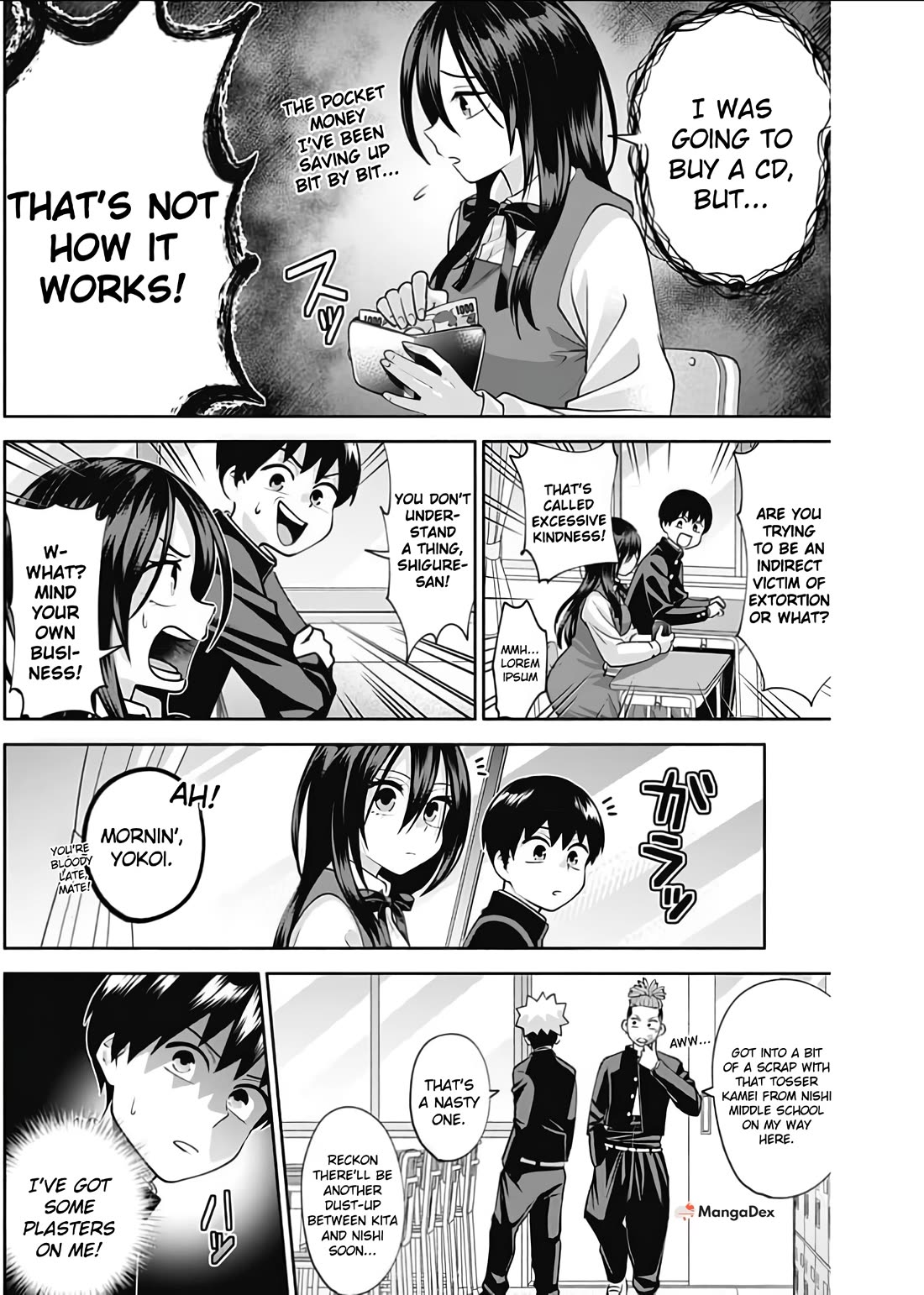 Shigure-San Wants to Shine! Chapter 15 page 7 - Chapter 15: Back Then