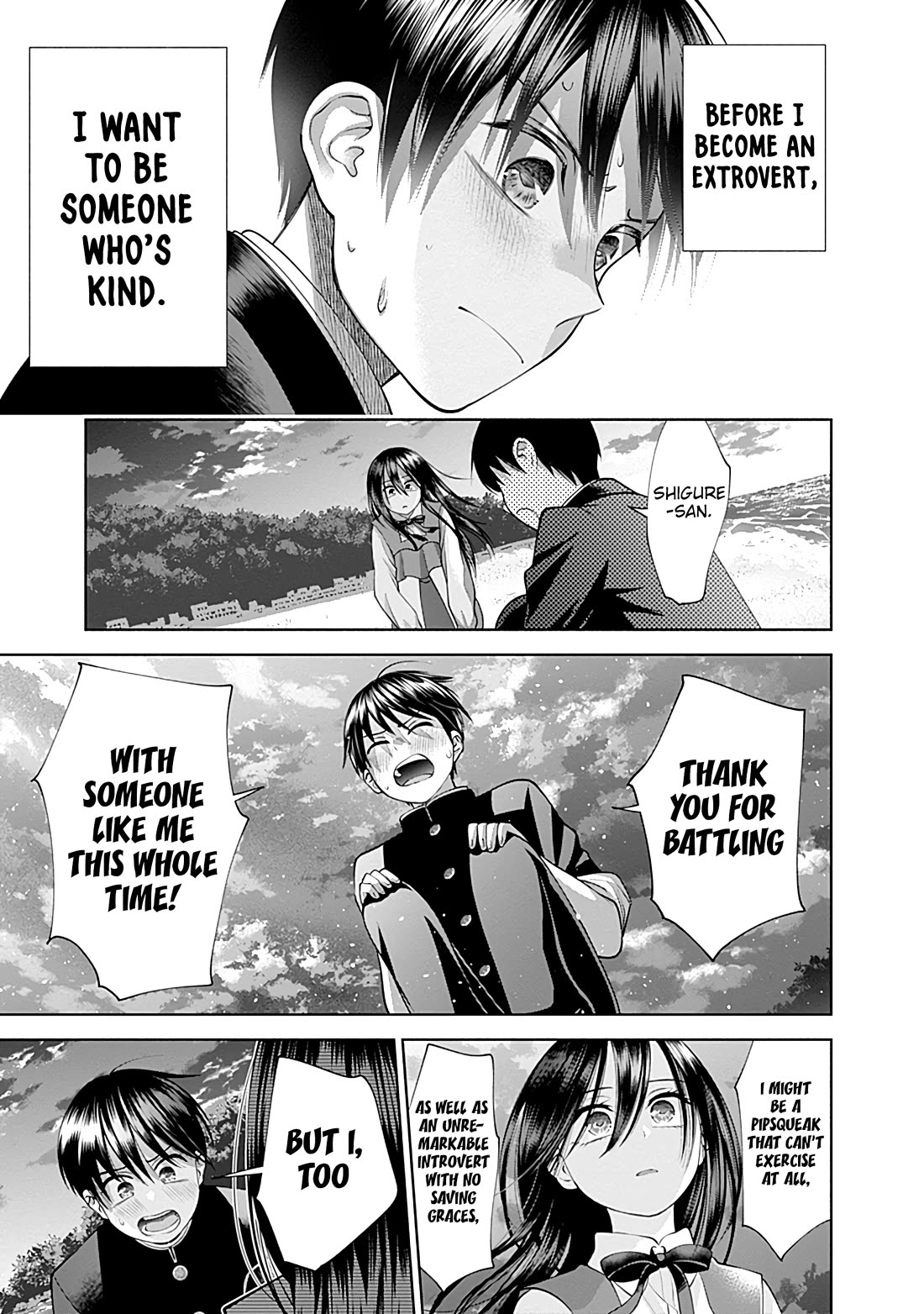 Shigure-San Wants to Shine! Chapter 16 page 10 - Chapter 16: Someday