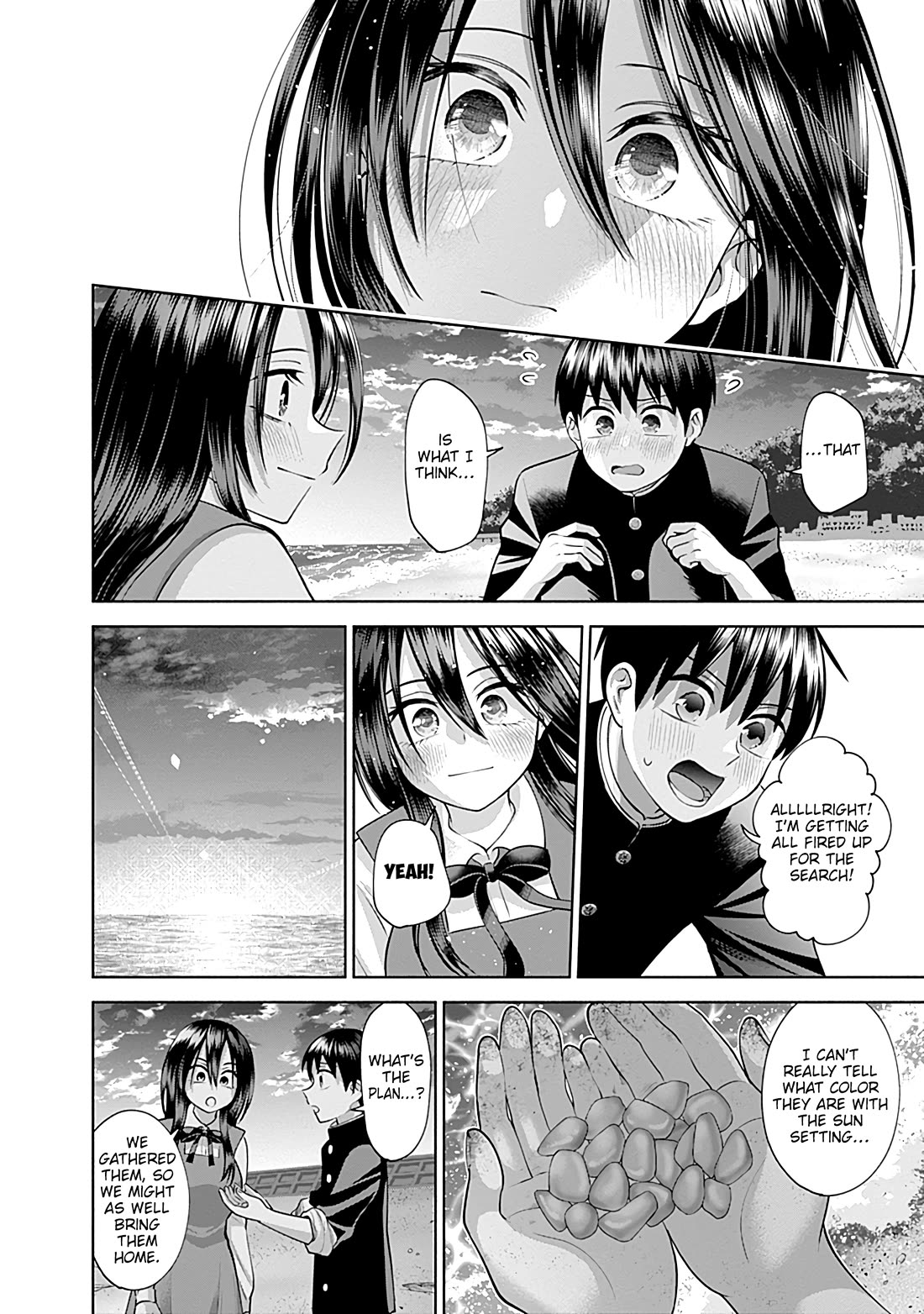 Shigure-San Wants to Shine! Chapter 16 page 12 - Chapter 16: Someday