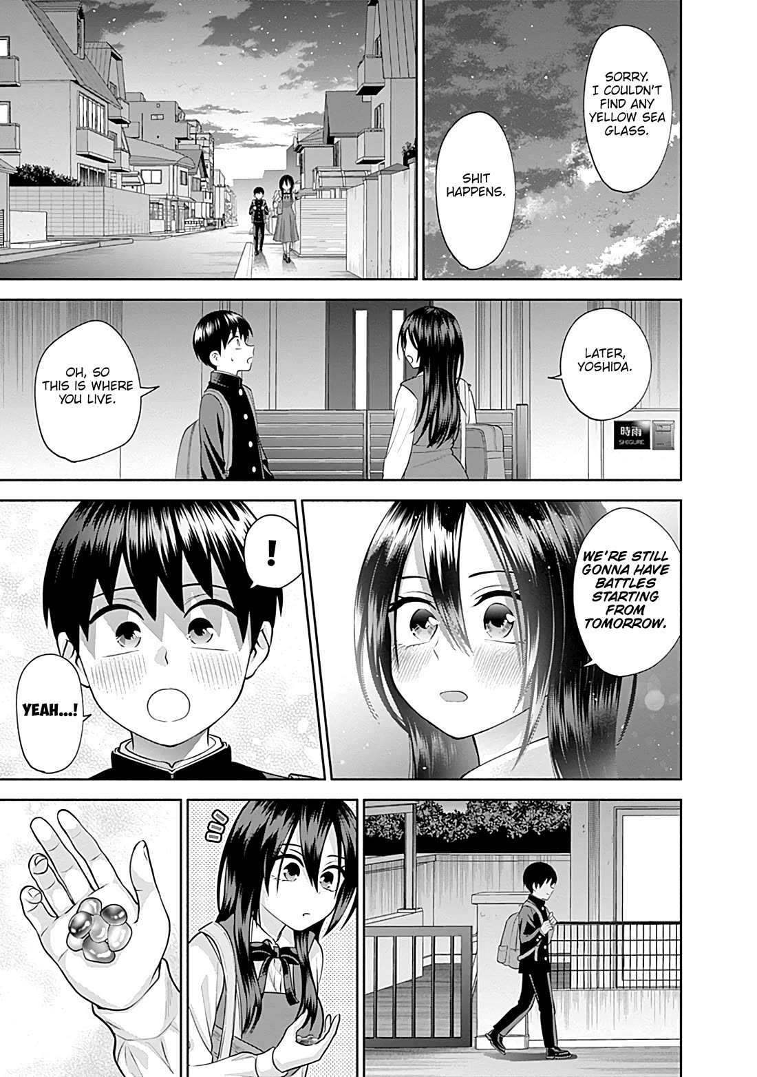Shigure-San Wants to Shine! Chapter 16 page 13 - Chapter 16: Someday