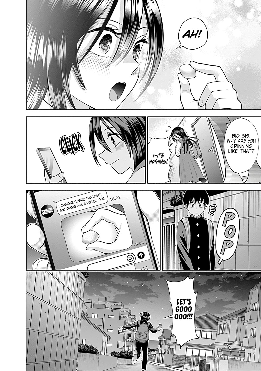 Shigure-San Wants to Shine! Chapter 16 page 14 - Chapter 16: Someday