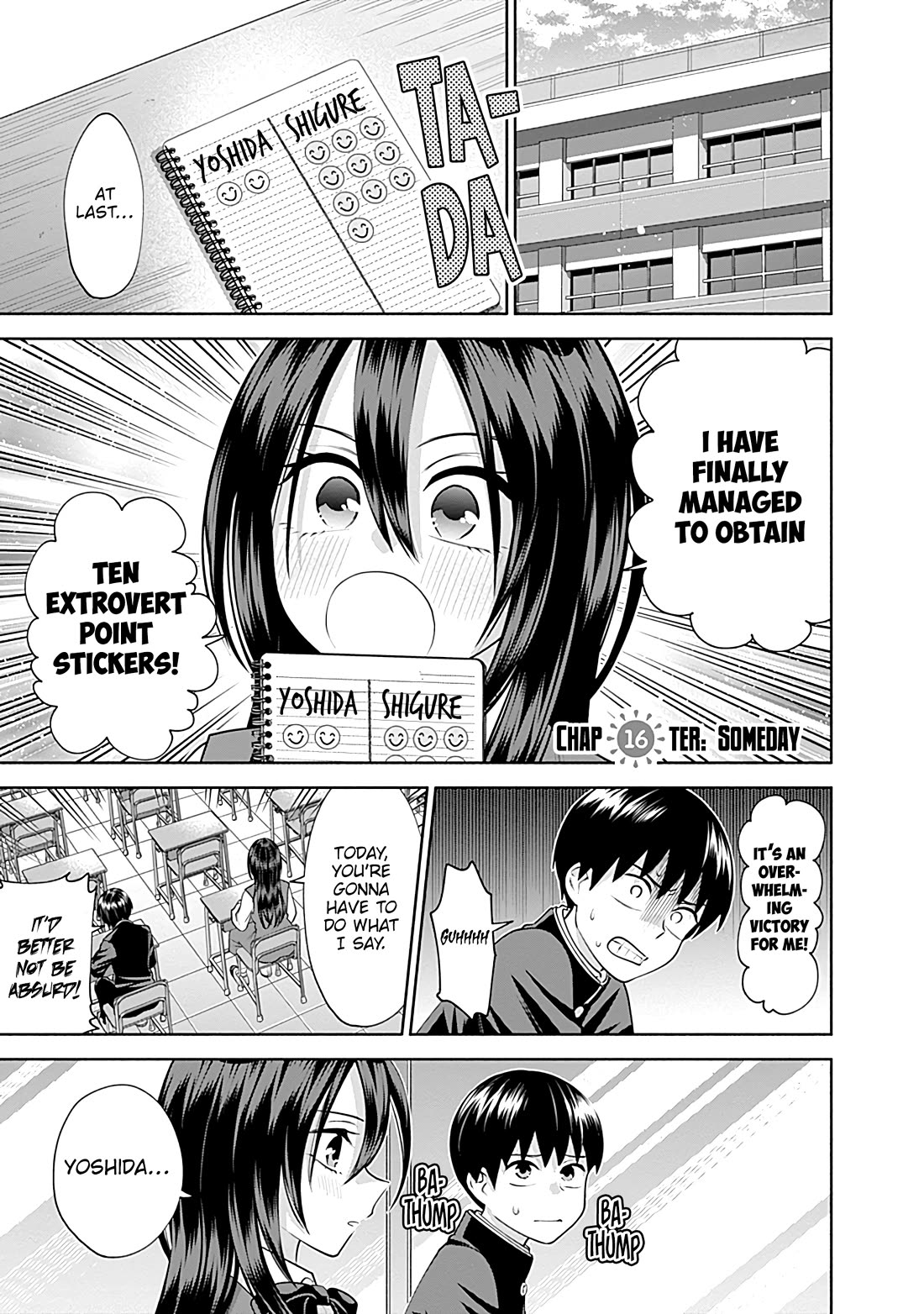 Shigure-San Wants to Shine! Chapter 16 page 2 - Chapter 16: Someday
