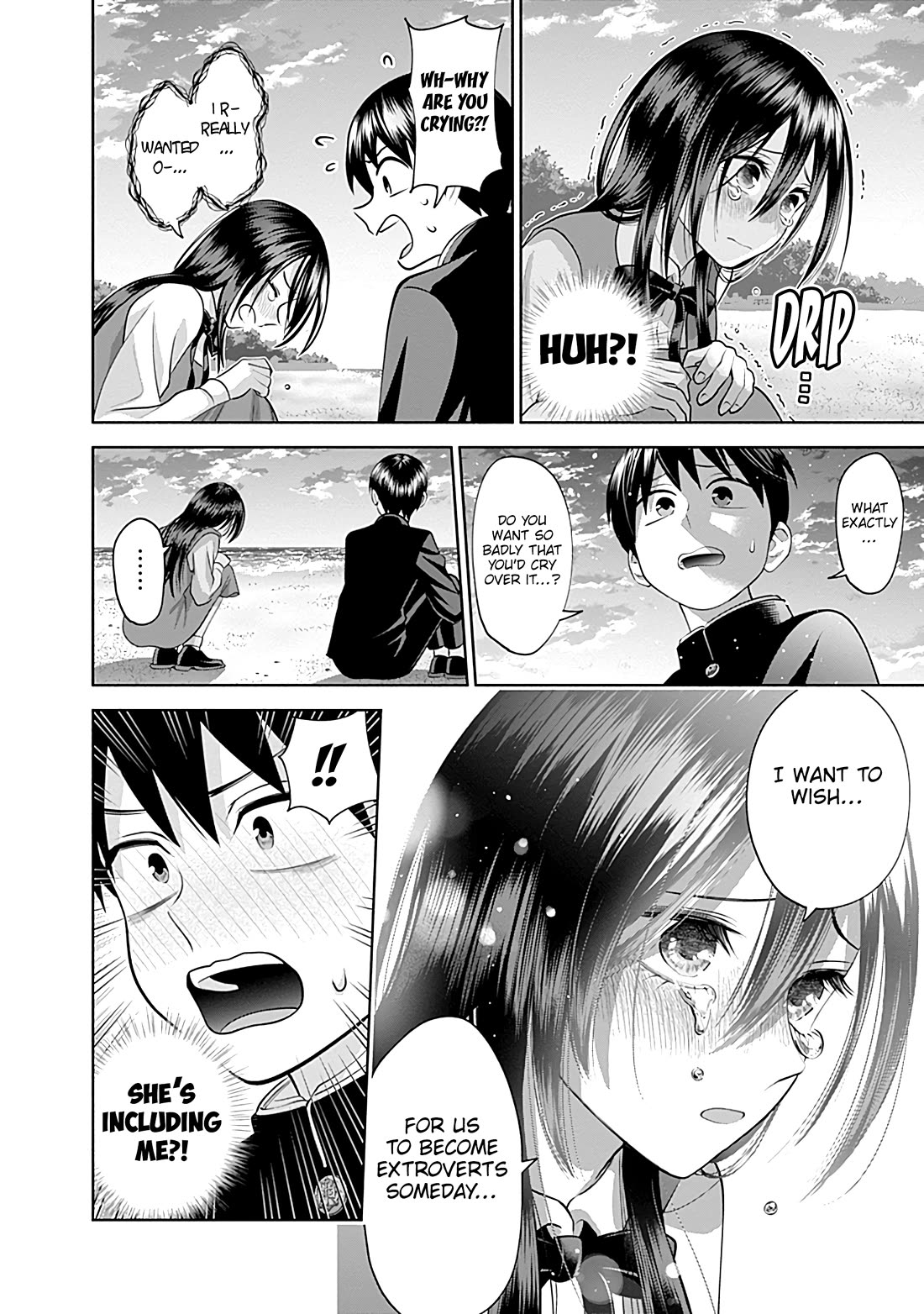 Shigure-San Wants to Shine! Chapter 16 page 7 - Chapter 16: Someday