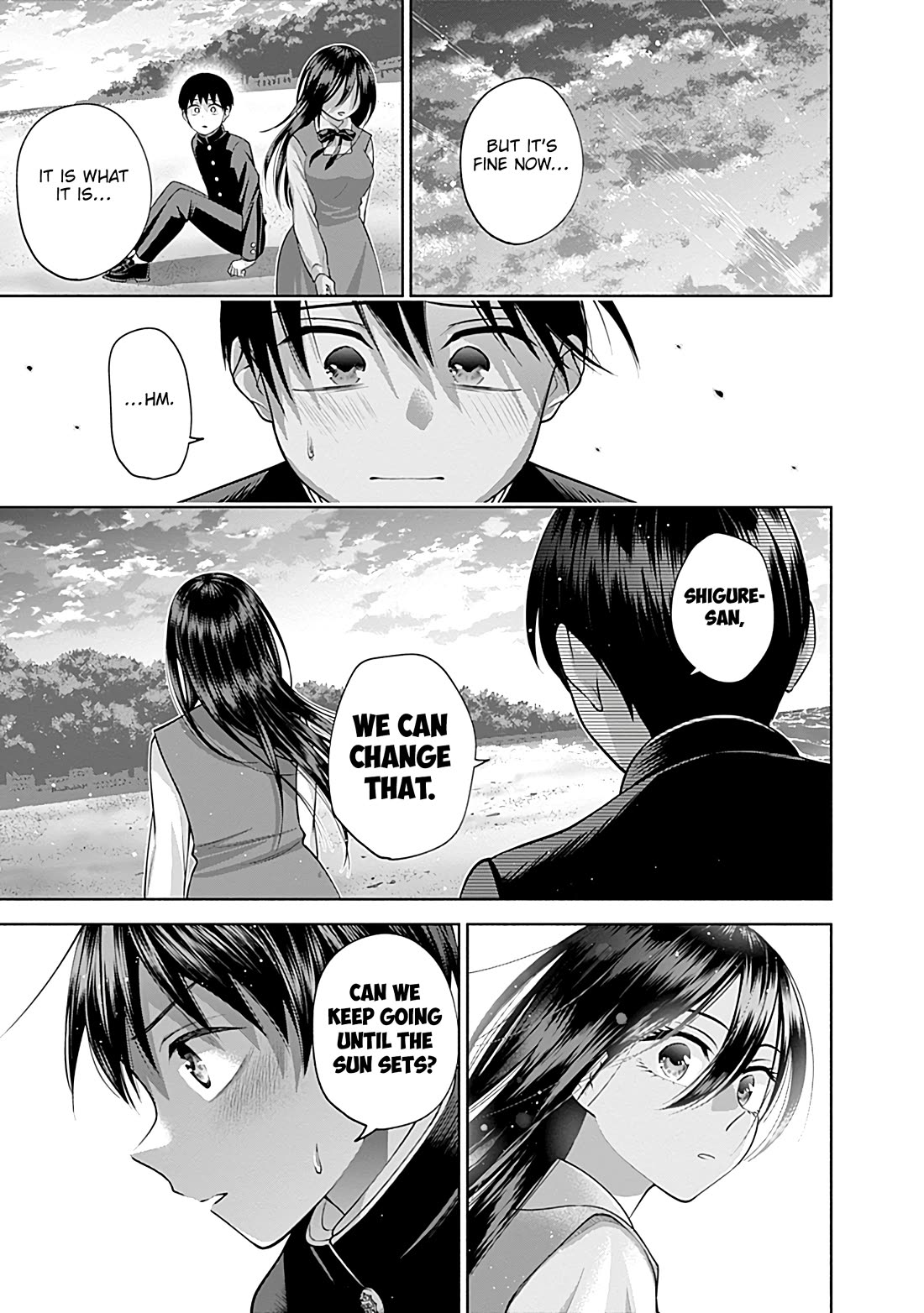 Shigure-San Wants to Shine! Chapter 16 page 8 - Chapter 16: Someday