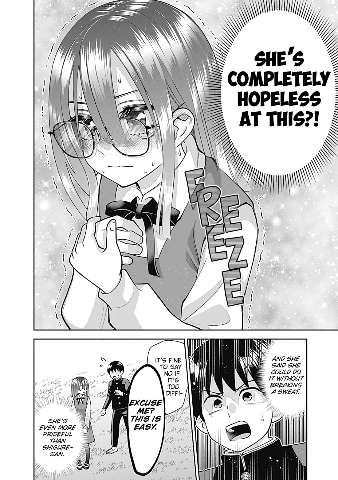 Shigure-San Wants to Shine! Chapter 17 page 11 - Chapter 17: Within Seconds