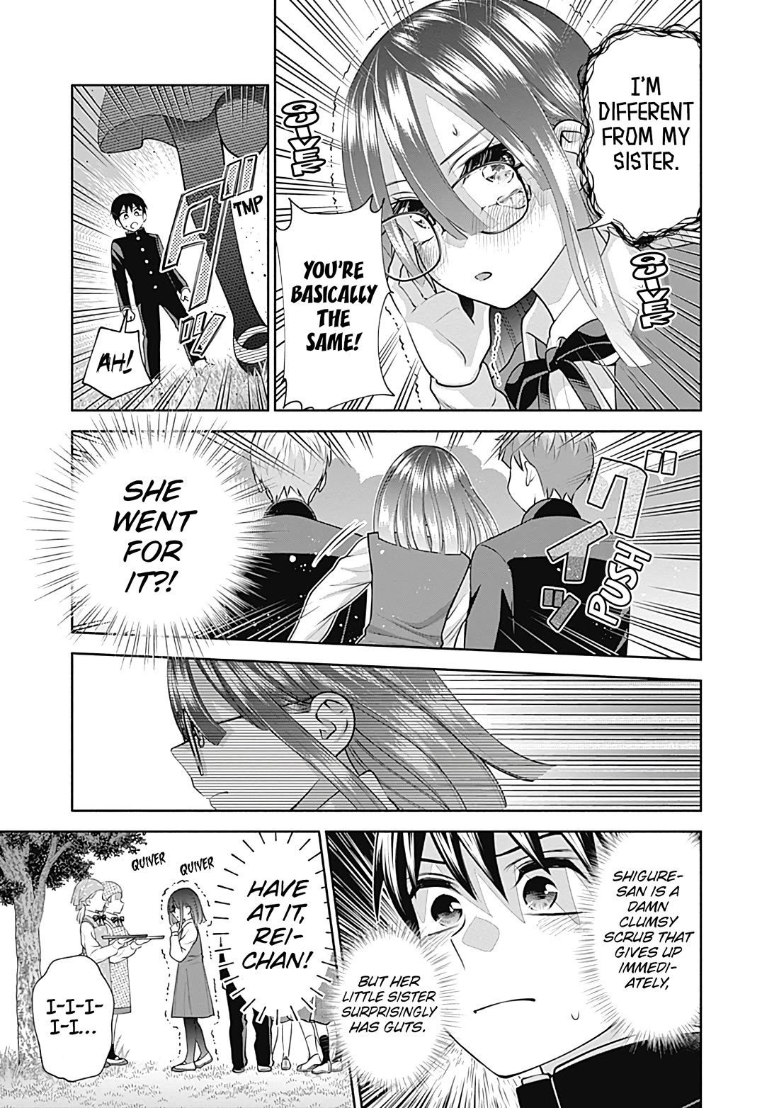 Shigure-San Wants to Shine! Chapter 17 page 12 - Chapter 17: Within Seconds