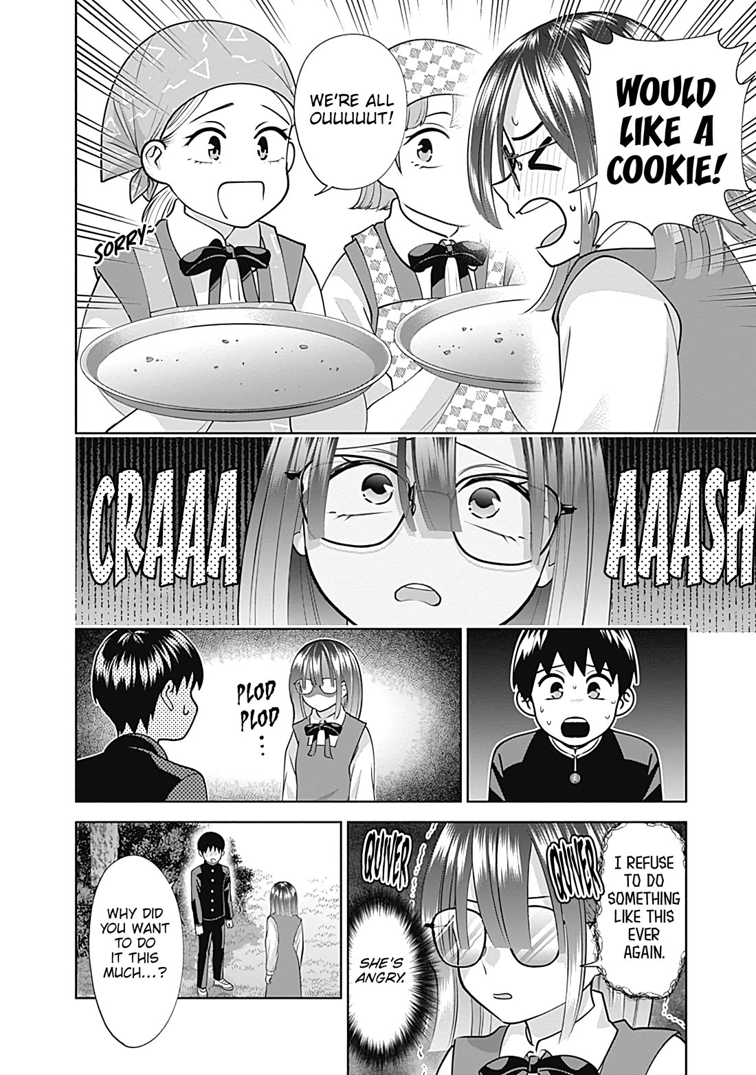 Shigure-San Wants to Shine! Chapter 17 page 13 - Chapter 17: Within Seconds
