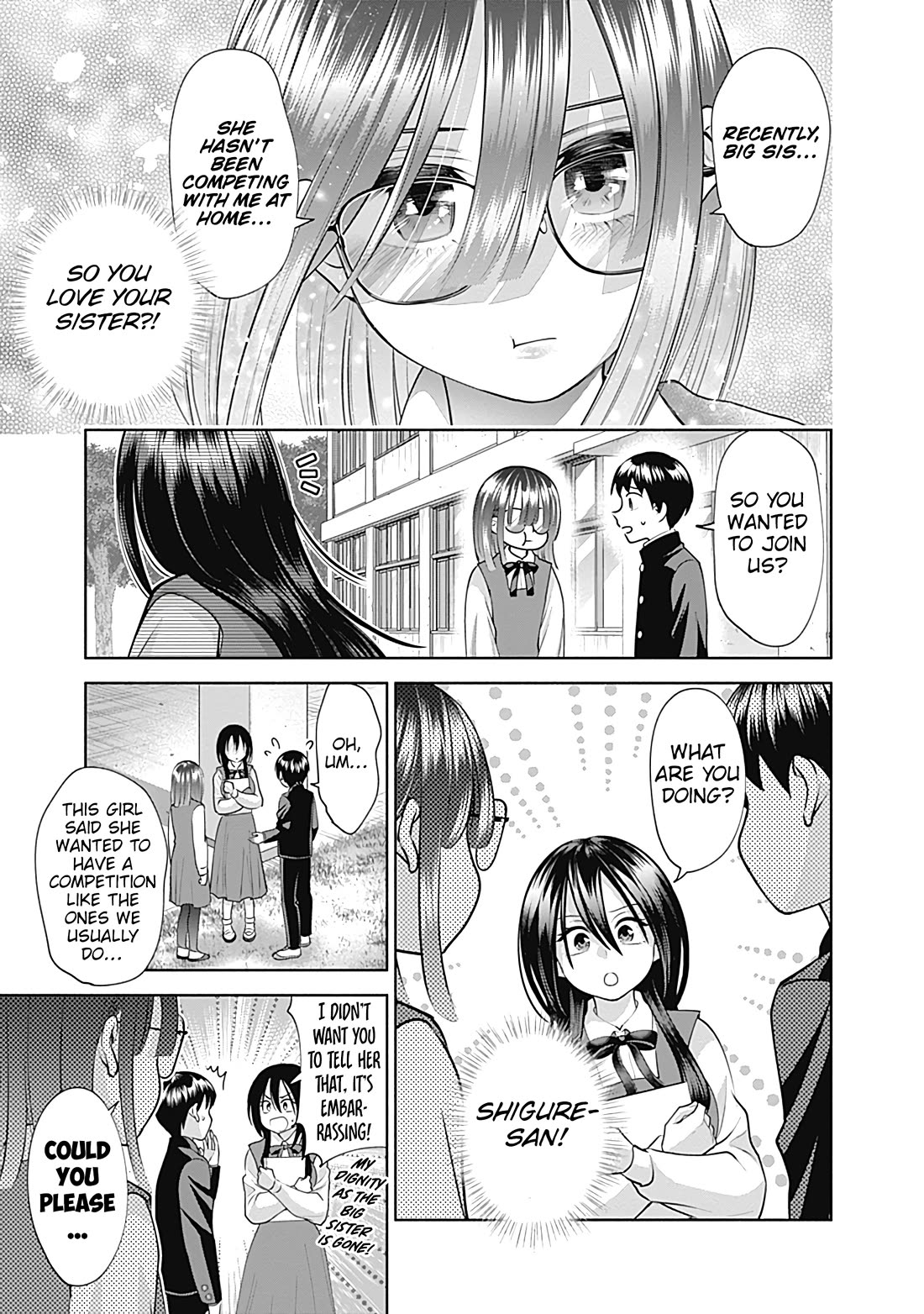 Shigure-San Wants to Shine! Chapter 17 page 14 - Chapter 17: Within Seconds
