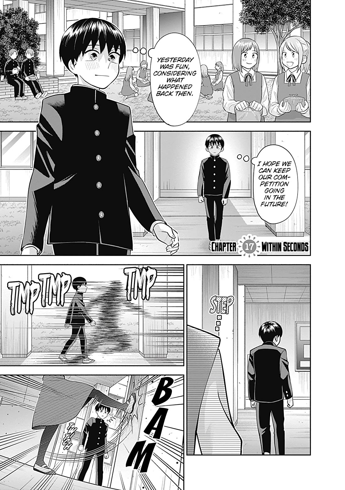 Shigure-San Wants to Shine! Chapter 17 page 2 - Chapter 17: Within Seconds