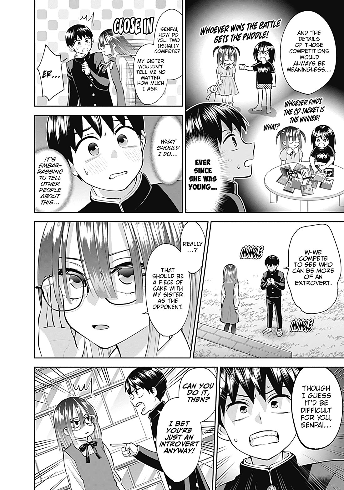 Shigure-San Wants to Shine! Chapter 17 page 5 - Chapter 17: Within Seconds