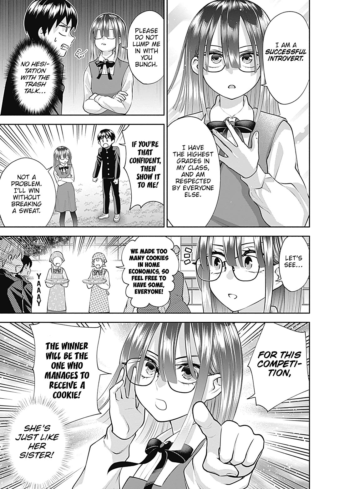 Shigure-San Wants to Shine! Chapter 17 page 6 - Chapter 17: Within Seconds