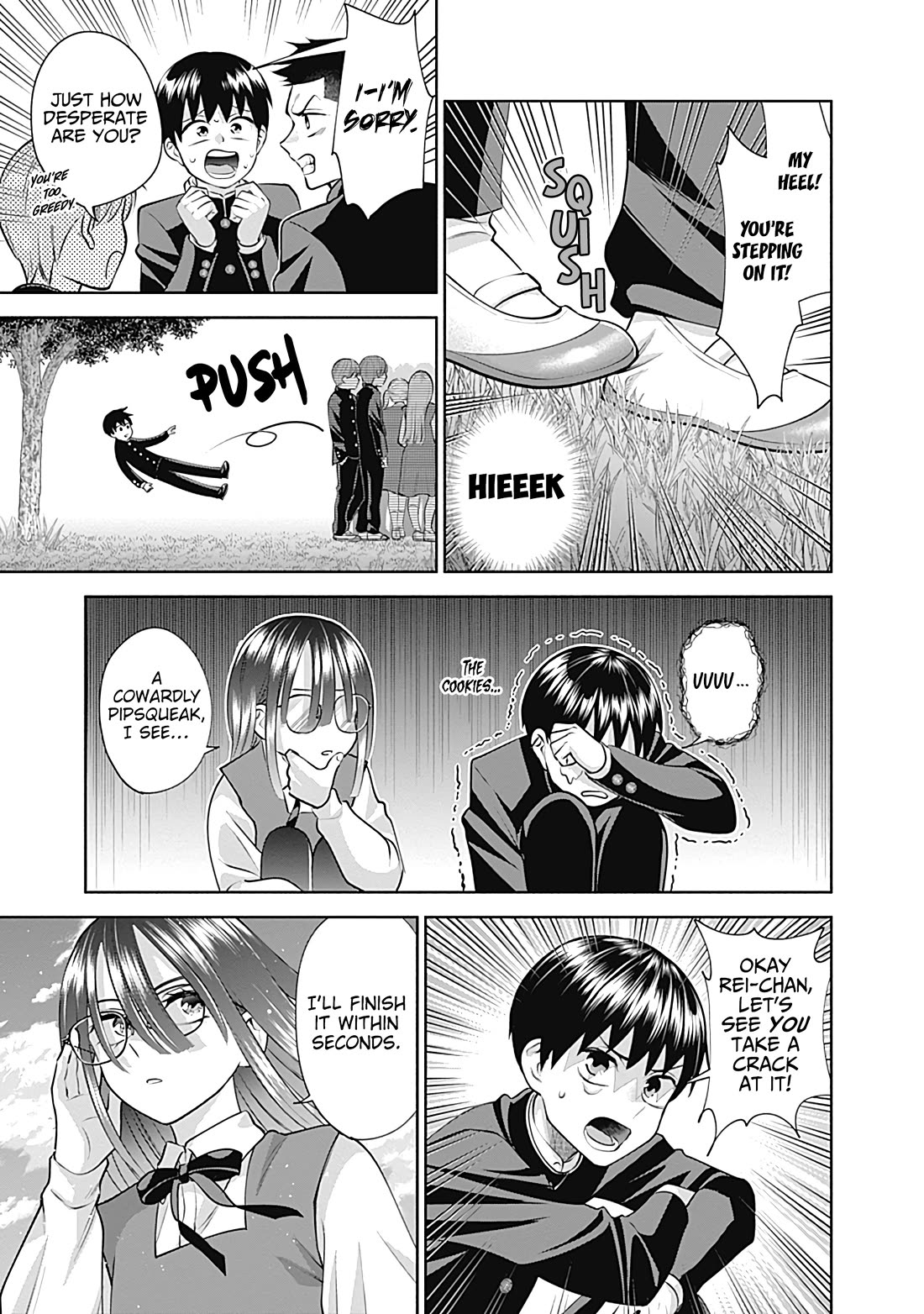Shigure-San Wants to Shine! Chapter 17 page 8 - Chapter 17: Within Seconds